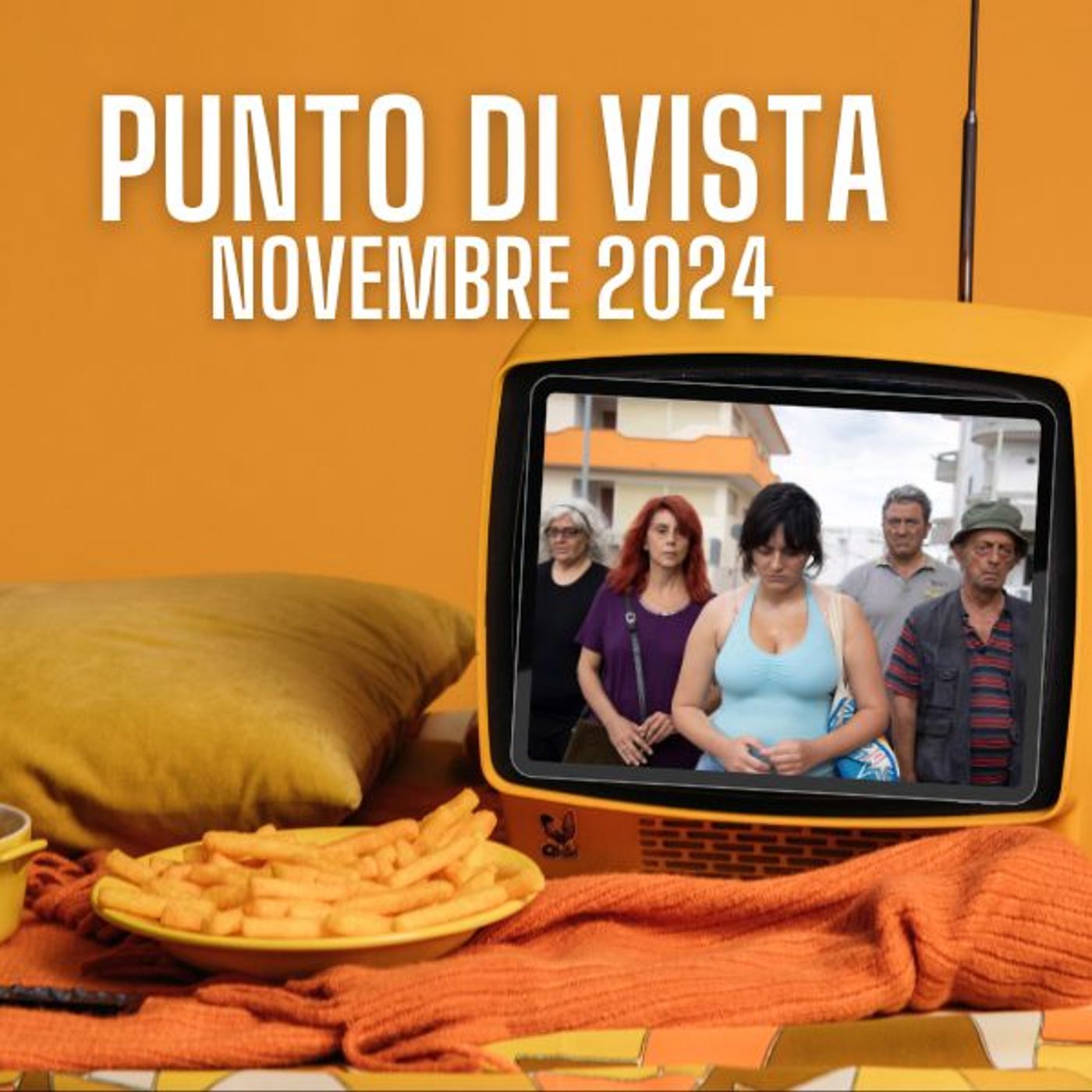 Punto di Vista, tutte le novità Serie & Tv di Novembre- Qui non è Hollywood episode artwork