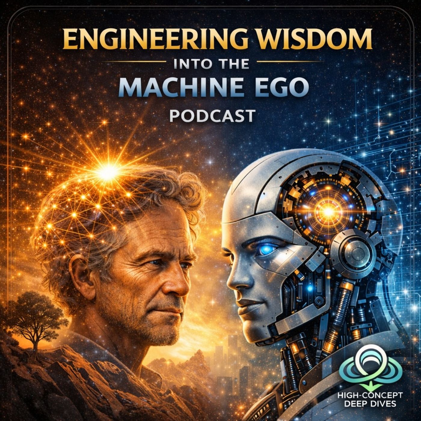 Engineering Wisdom Into The Machine Ego episode artwork