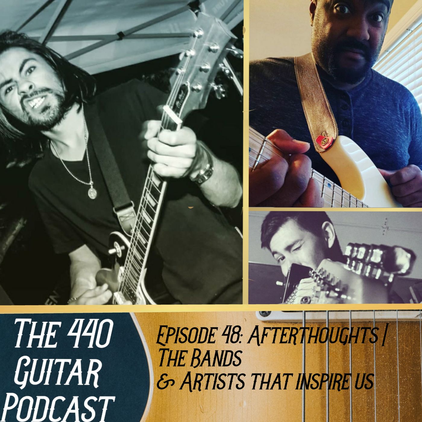 The 440 Guitar Podcast