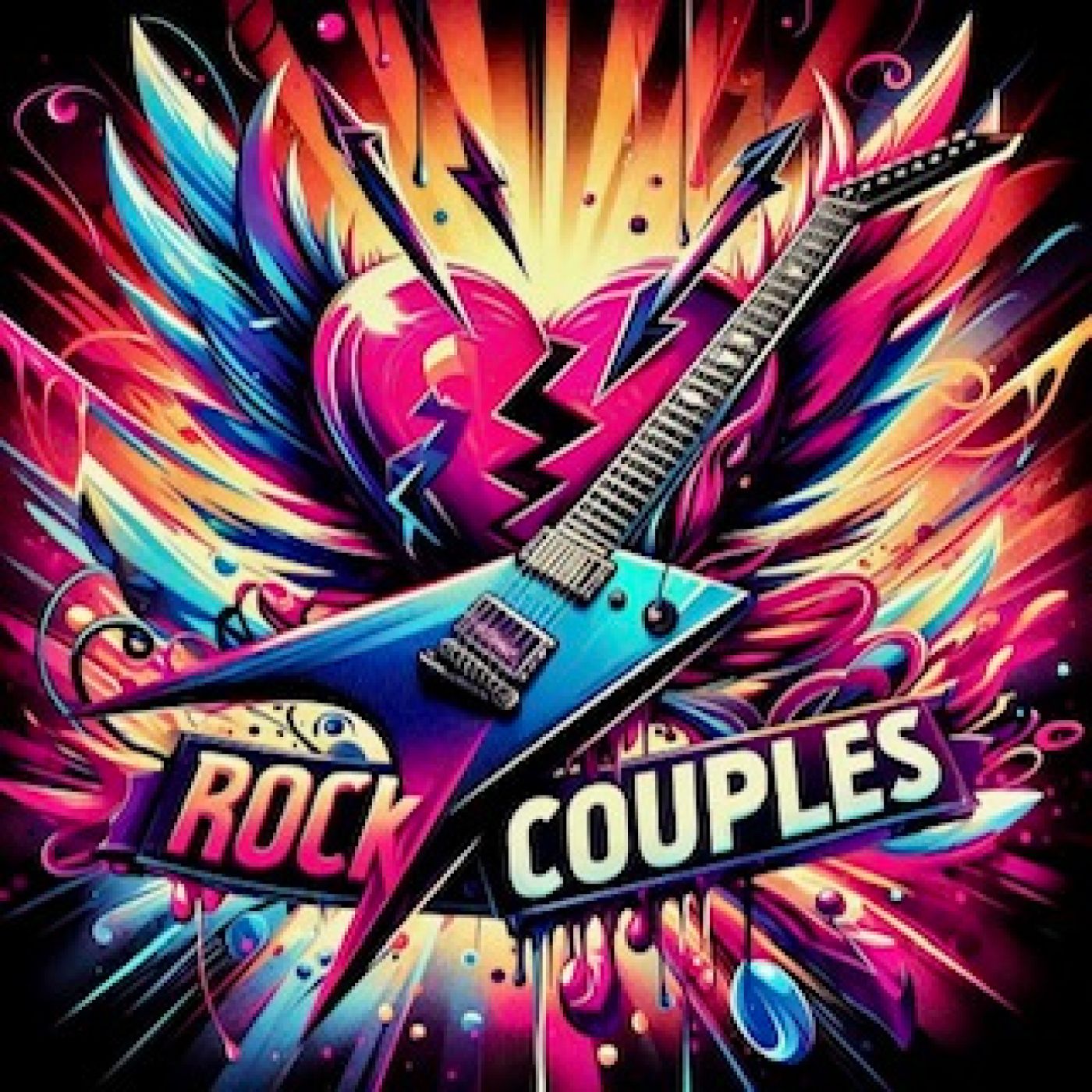 313 - JUST ROCK " Rock Couples " episode artwork