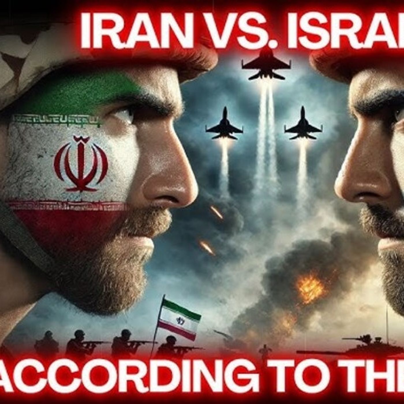 IRAN VS ISRAEL – The Biblical Truth _ Past_ Present_ and Future episode artwork
