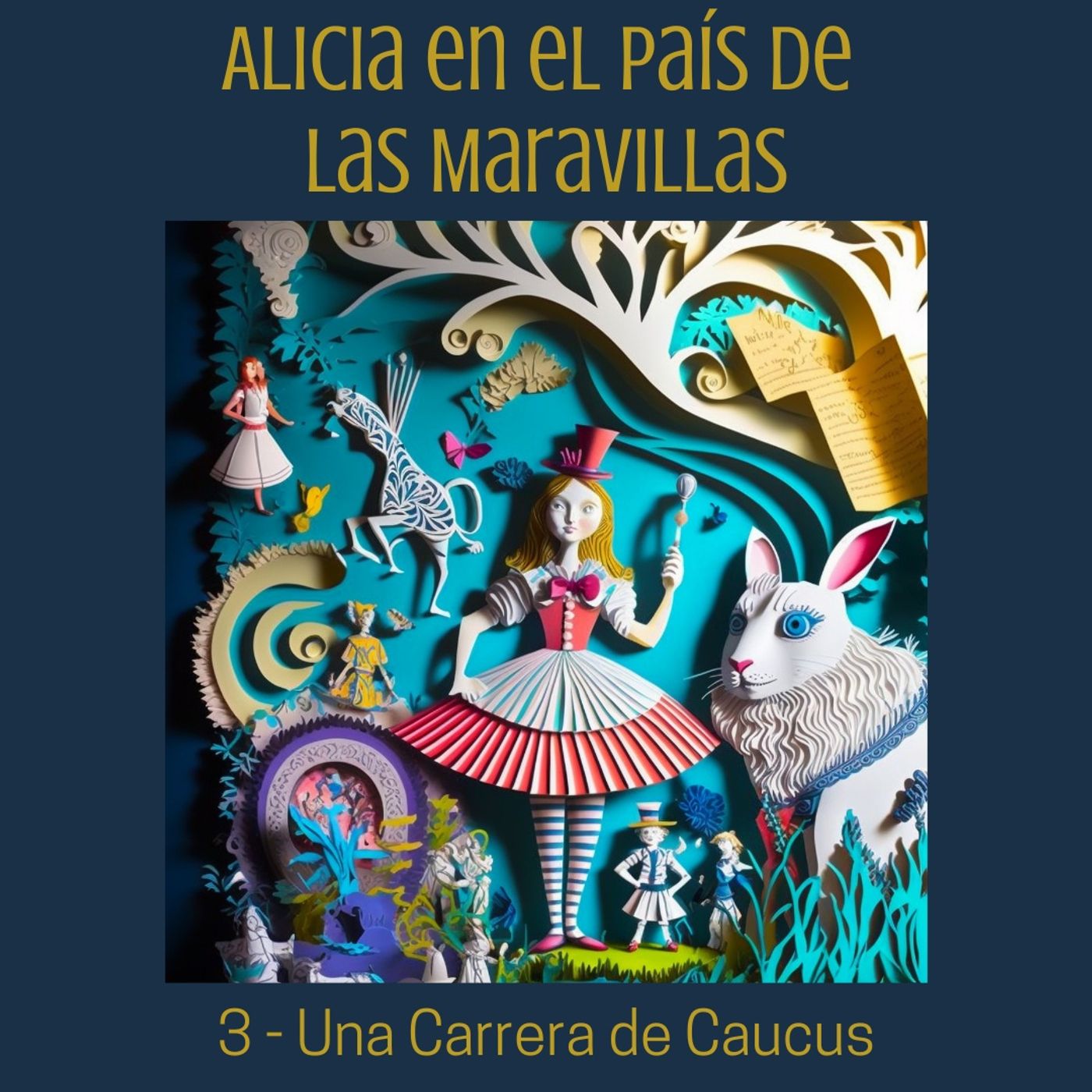 3. Alicia en el País de las Maravillas| Capítulo 3 3. Alicia en el País de las Maravillas| Capítulo 3
