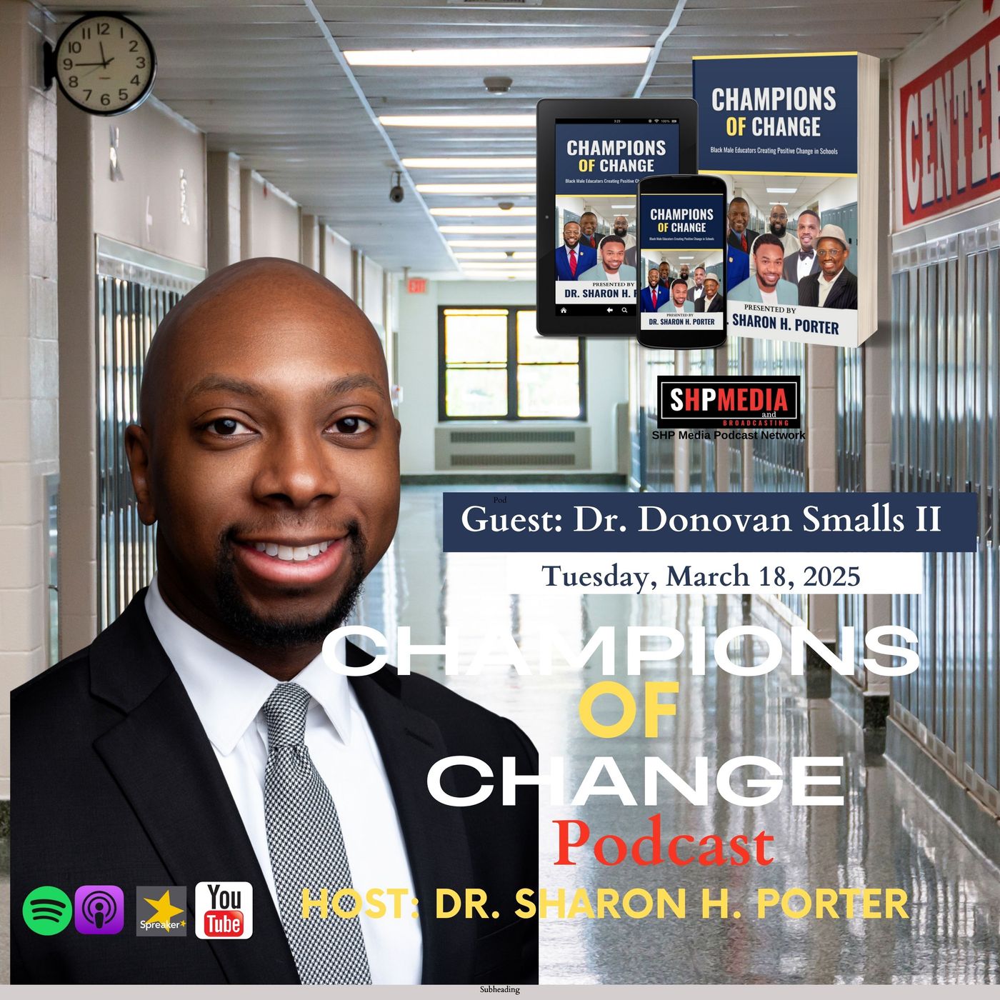 From Classroom to Leadership: Dr. Donovan Smalls II on Elevating School Leaders episode artwork