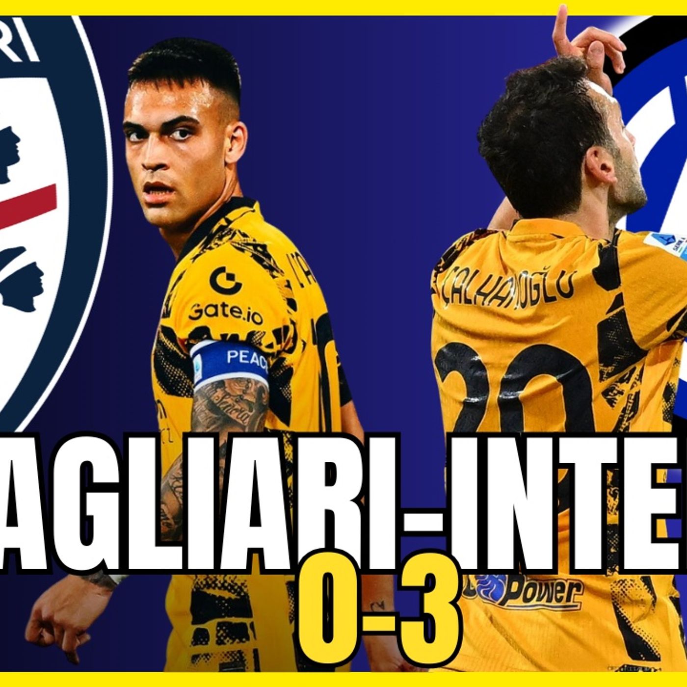 CAGLIARI INTER 0-3: FINALMENTE LAUTARO!! SI CHIUDE UN 2024 MEMORABILE!