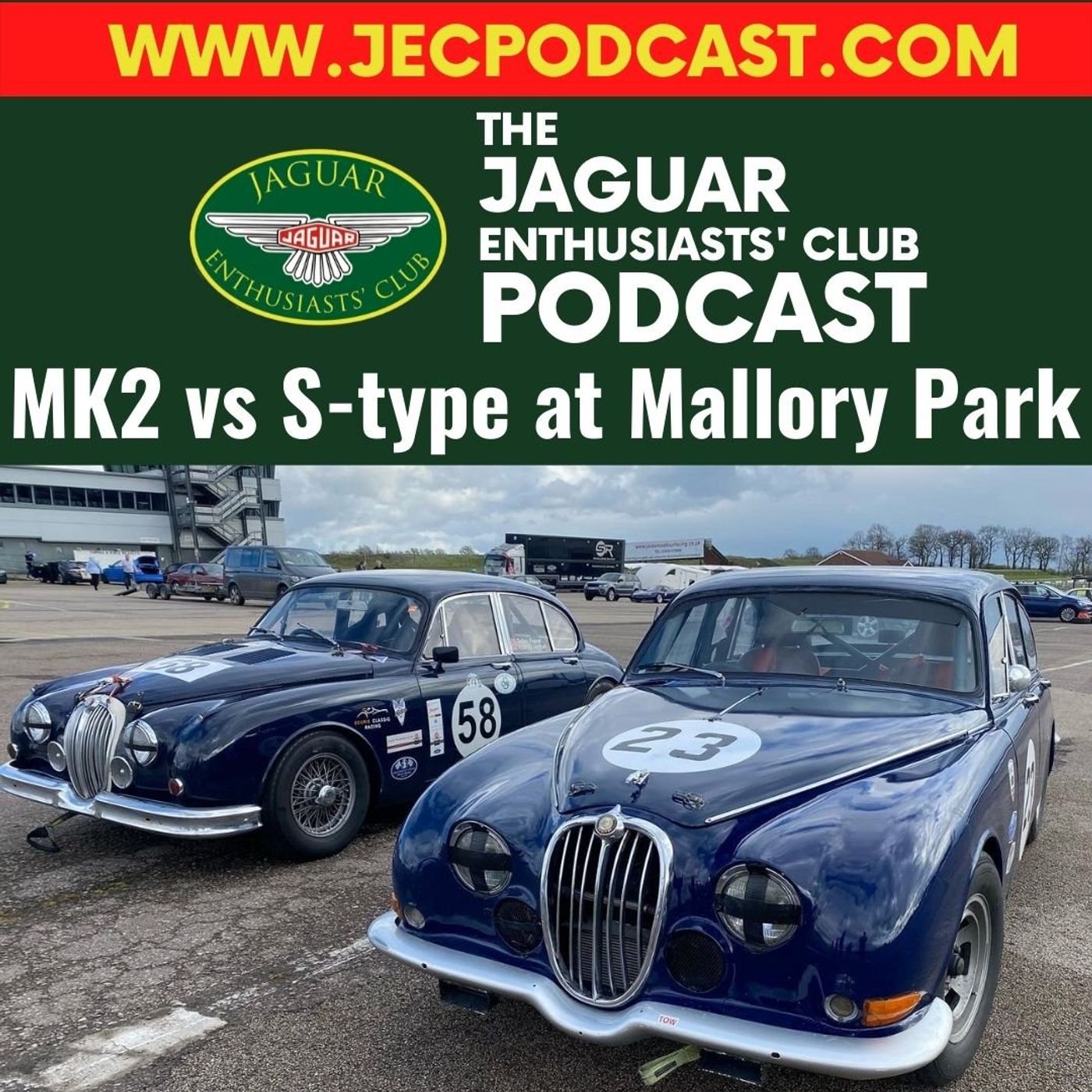 Episode 74: Jaguar Mark 2 vs S-type episode artwork