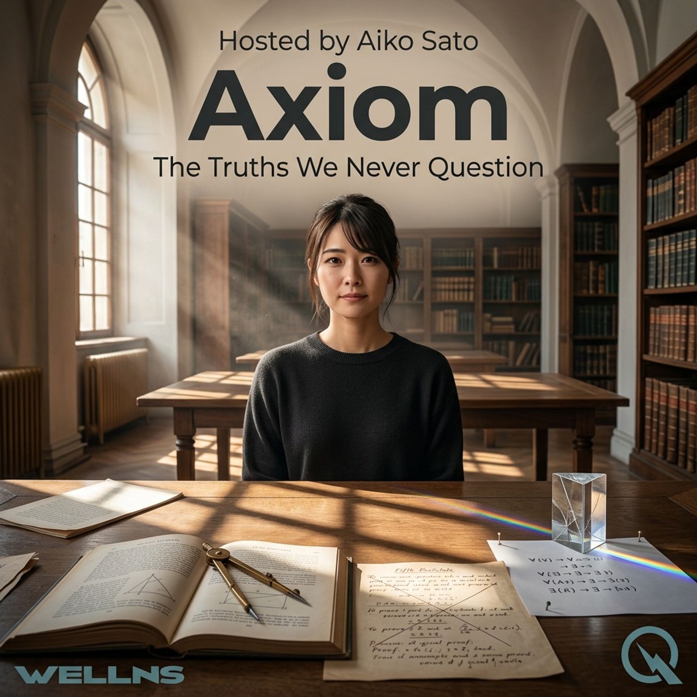 Axiom podcast artwork