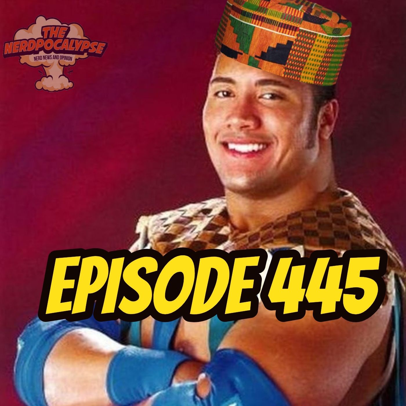 Episode 445: He Got A Thing for Egypt! - podcast episode cover