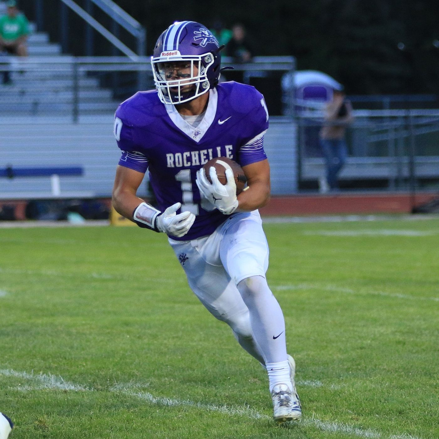 Rochelle football player has surgery after leaving Friday’s game with head injury episode artwork