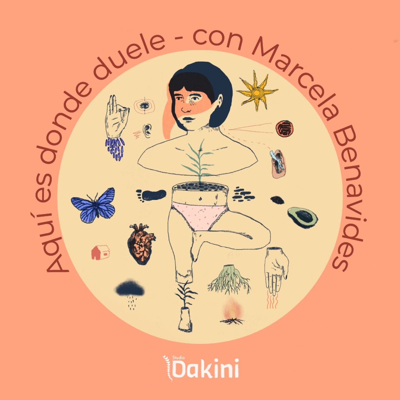 Aquí es donde duele