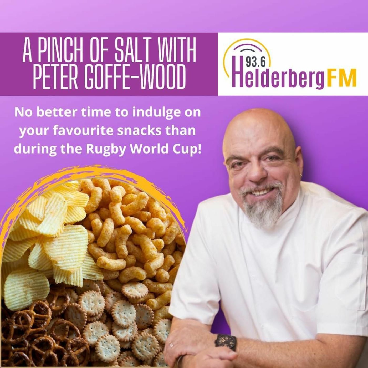 A Pinch Of Salt With Peter Goffe-Wood - 1 September 2023 episode artwork
