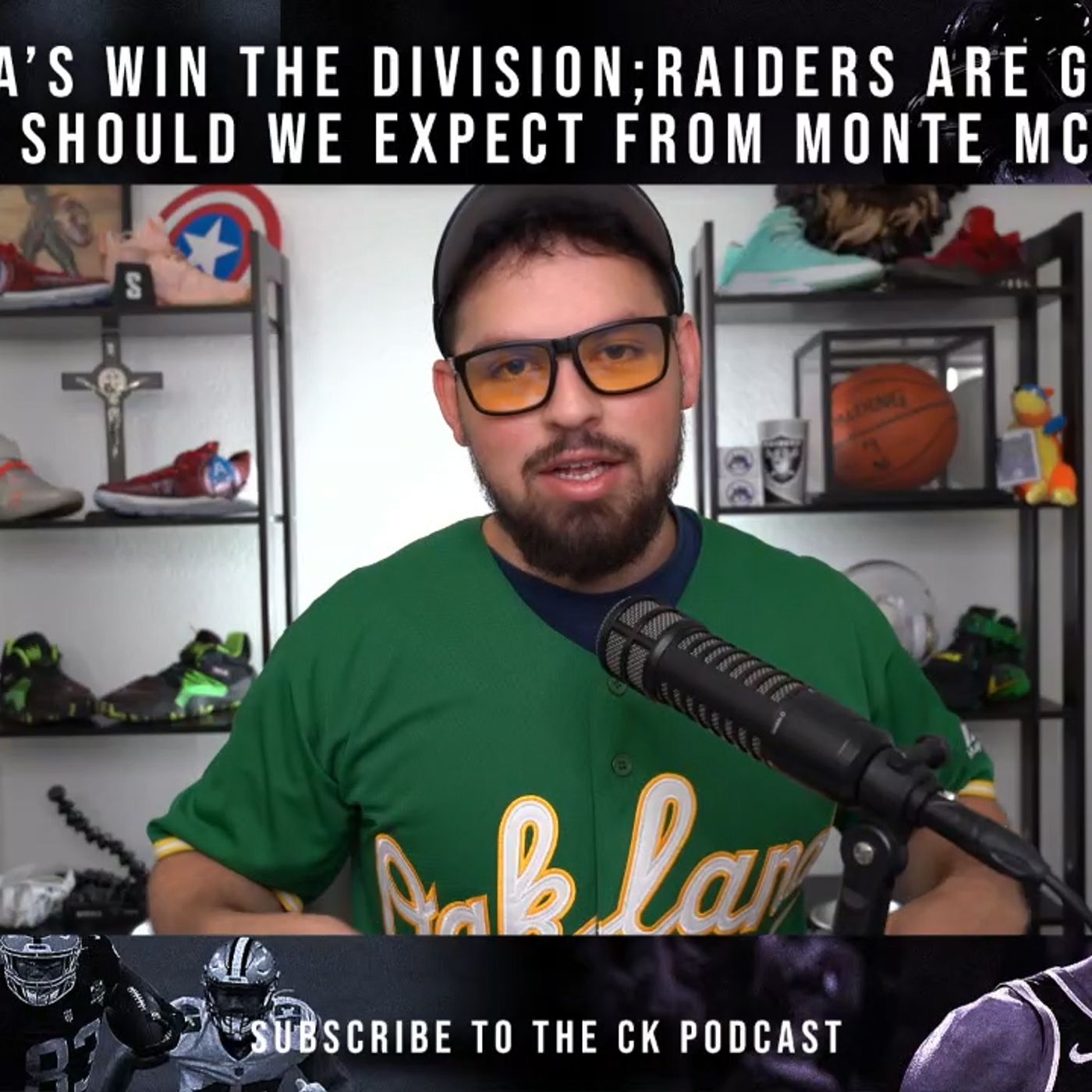CK Podcast 456: Raiders beat Saints, A's win division, Kings will introduce Monte McNair episode artwork