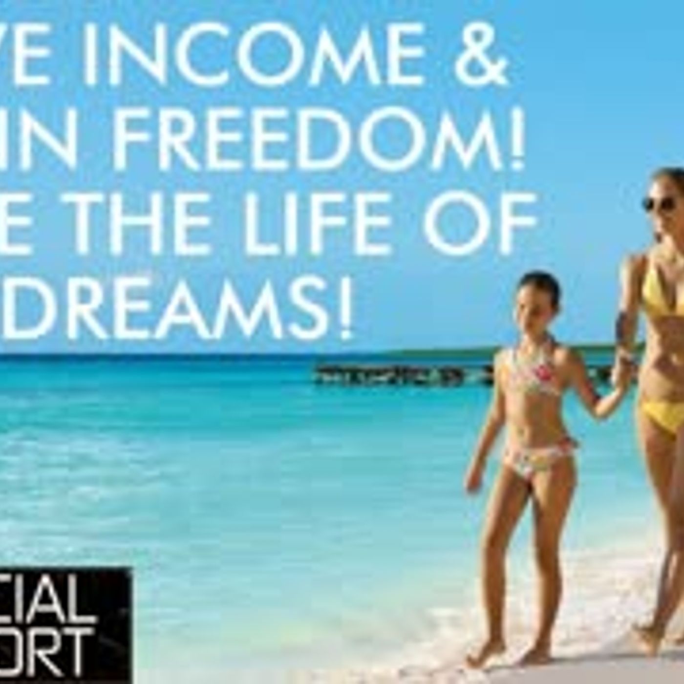 cover of episode Create The Life Of Your Dreams With Passive Crypto Income & Bitcoin