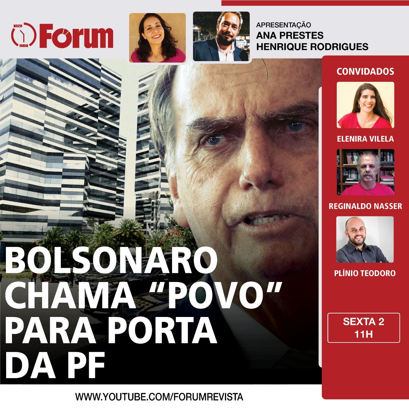 Bolsonaro retoma ameaças | Moraes e o STF não vão prendê-lo? episode artwork