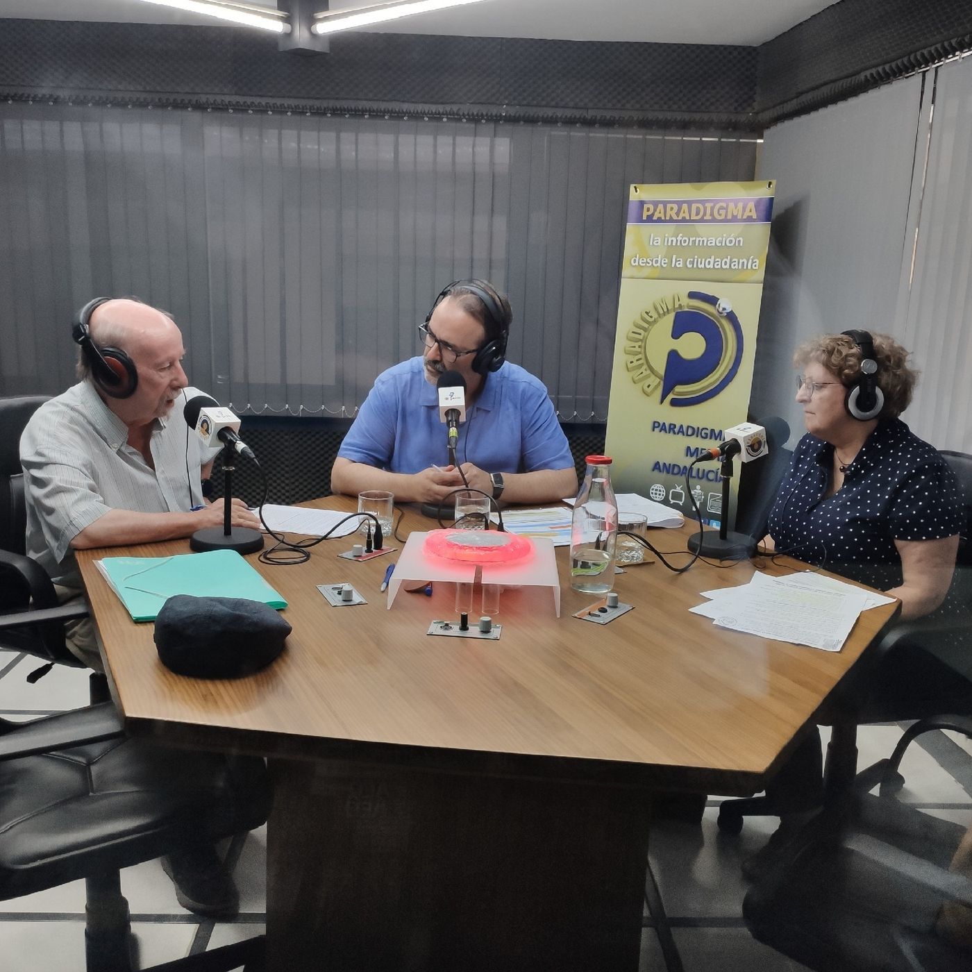 QTCE [15/06/2023] Tertulia con Inés Calvo y Pepe Villamor. Día Mundial de toma de conciencia del abuso y maltrato en la vejez. episode artwork
