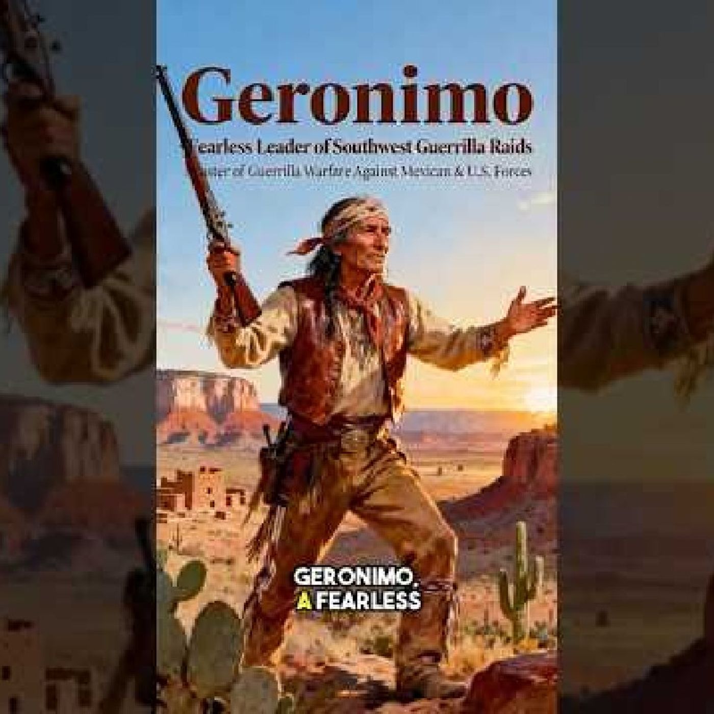 5 Deadliest Native American Warriors Who Changed History - HIDDEN HISTORIES. episode artwork
