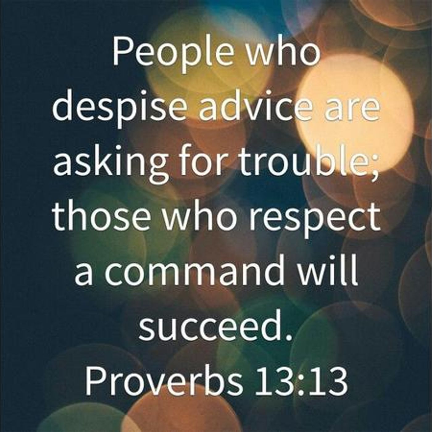 Honor God's Word And Be Rewarded (Part 1) Proverbs 13:13 - S4 [B299] episode artwork