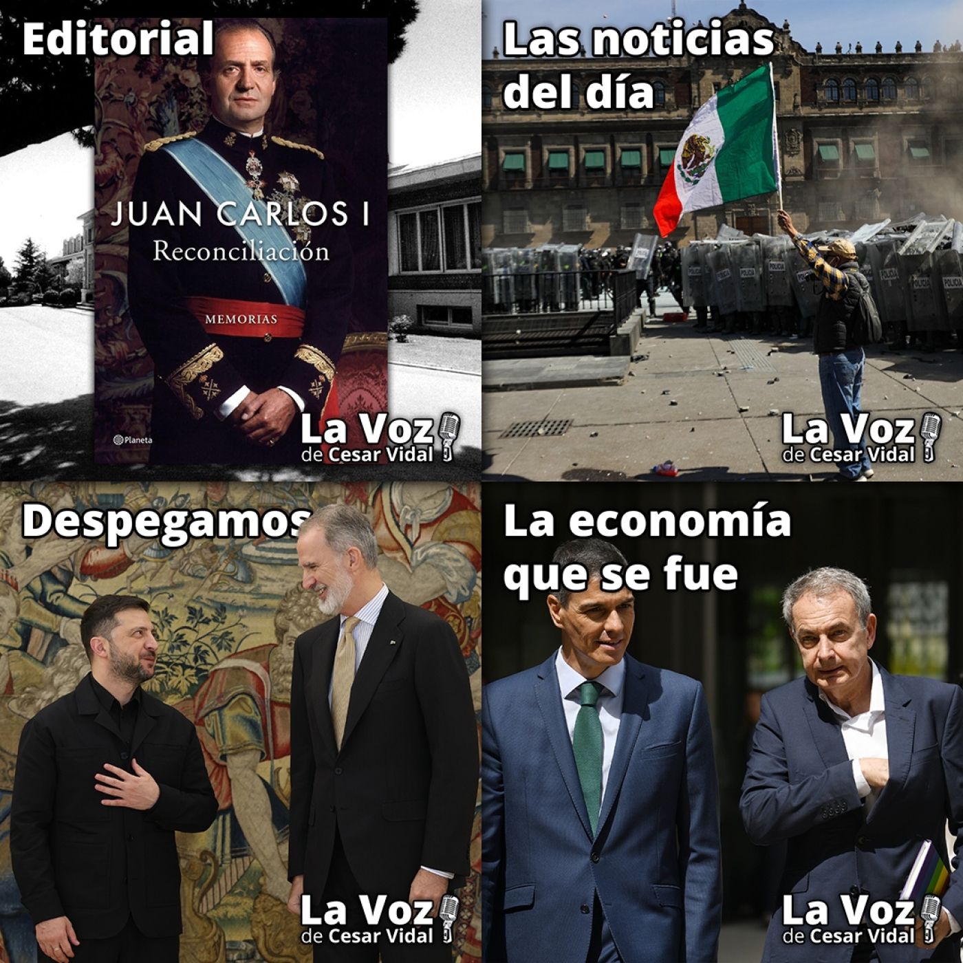 Programa Completo de La Voz de César Vidal - 18/11/25 episode artwork