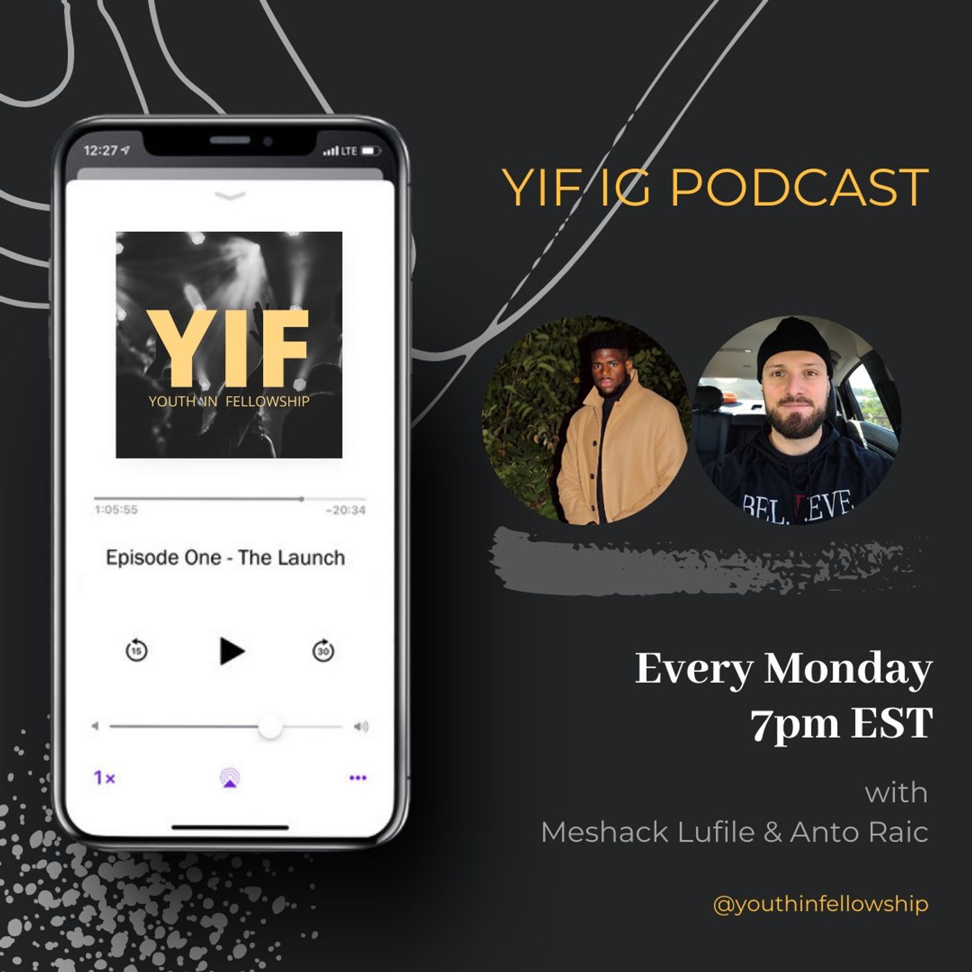 YIF Walking Through Fire