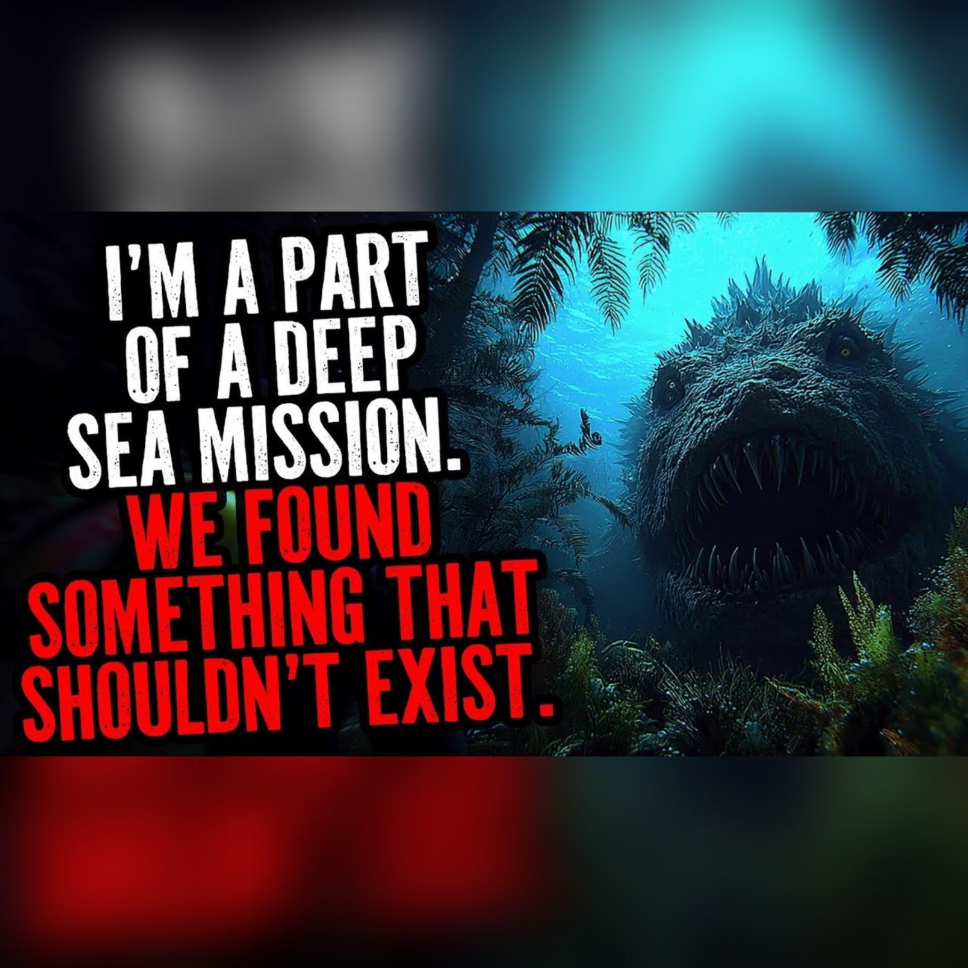 Our Sonar Found Life at 12,000 Feet | Sea Horror Stories To Fall Asleep To episode artwork