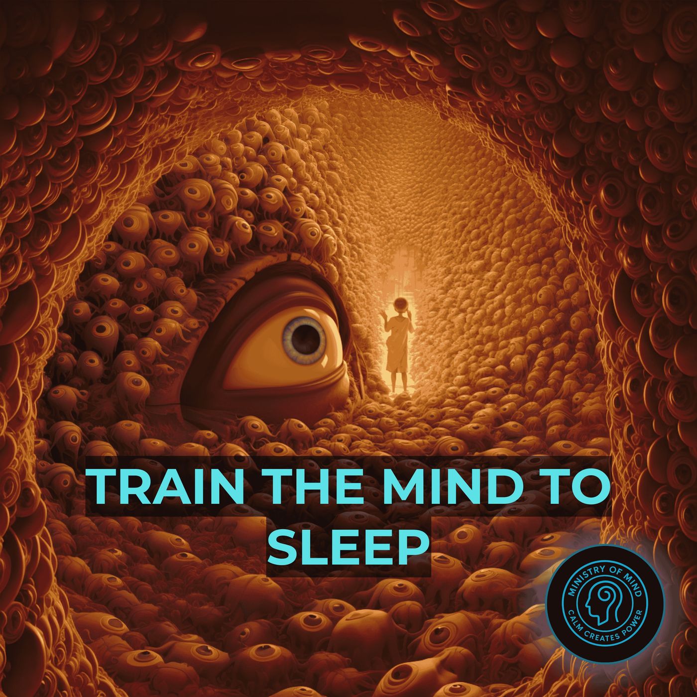 Night Meditation: Train the Mind to Sleep | Subconscious Calm Before Bed