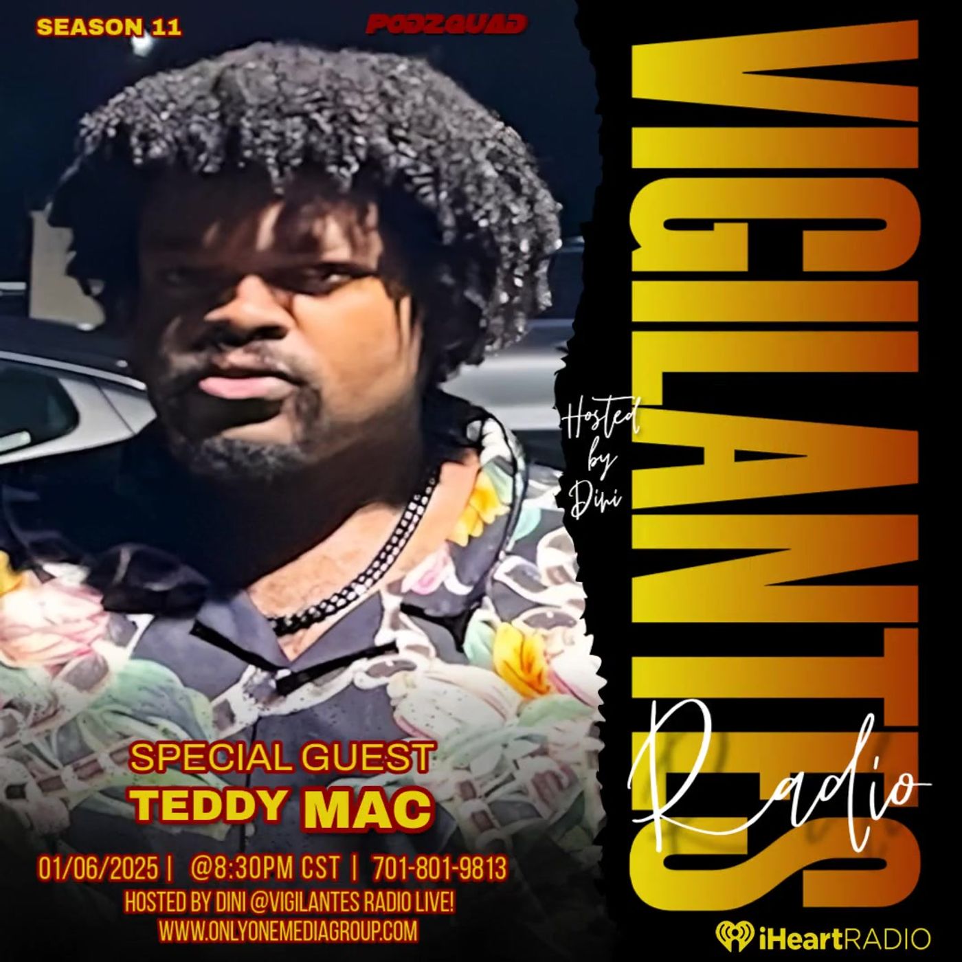 The Teddy Mac Interview.