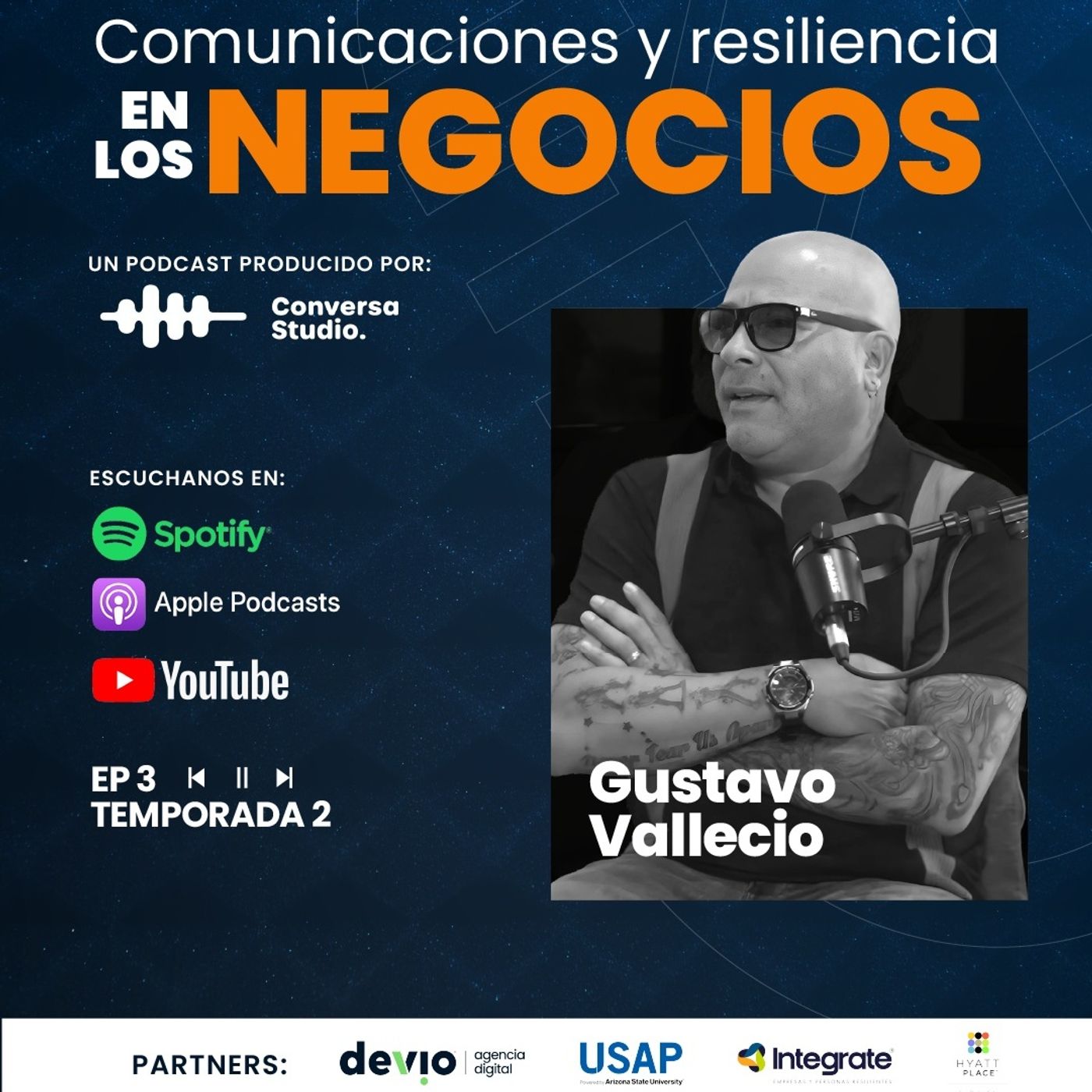 Comunicaciones y Resiliencia en los Negocios episode artwork