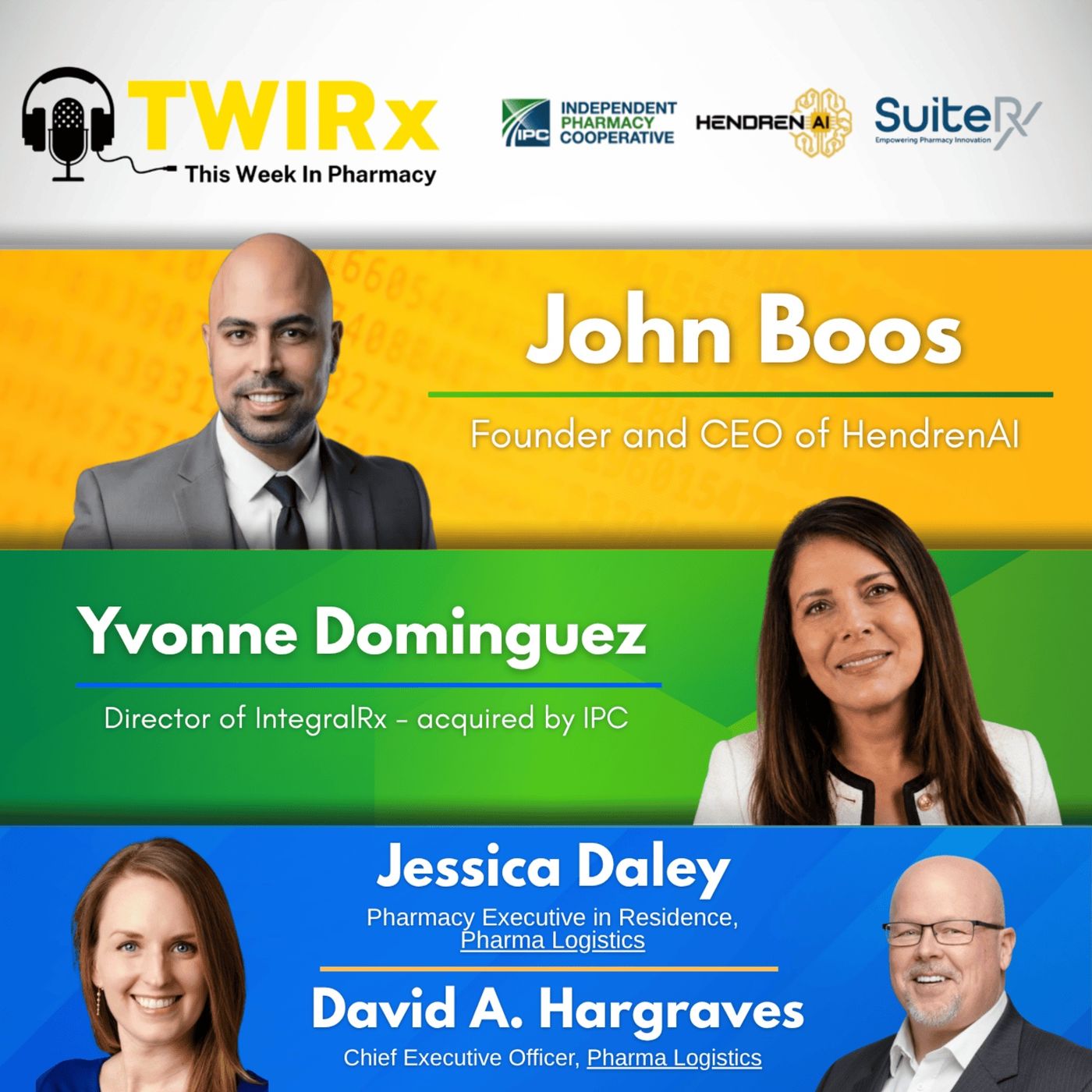 Independent Pharmacy: AI, Consolidation & Fighting for Every Dollar | TWIRx episode artwork
