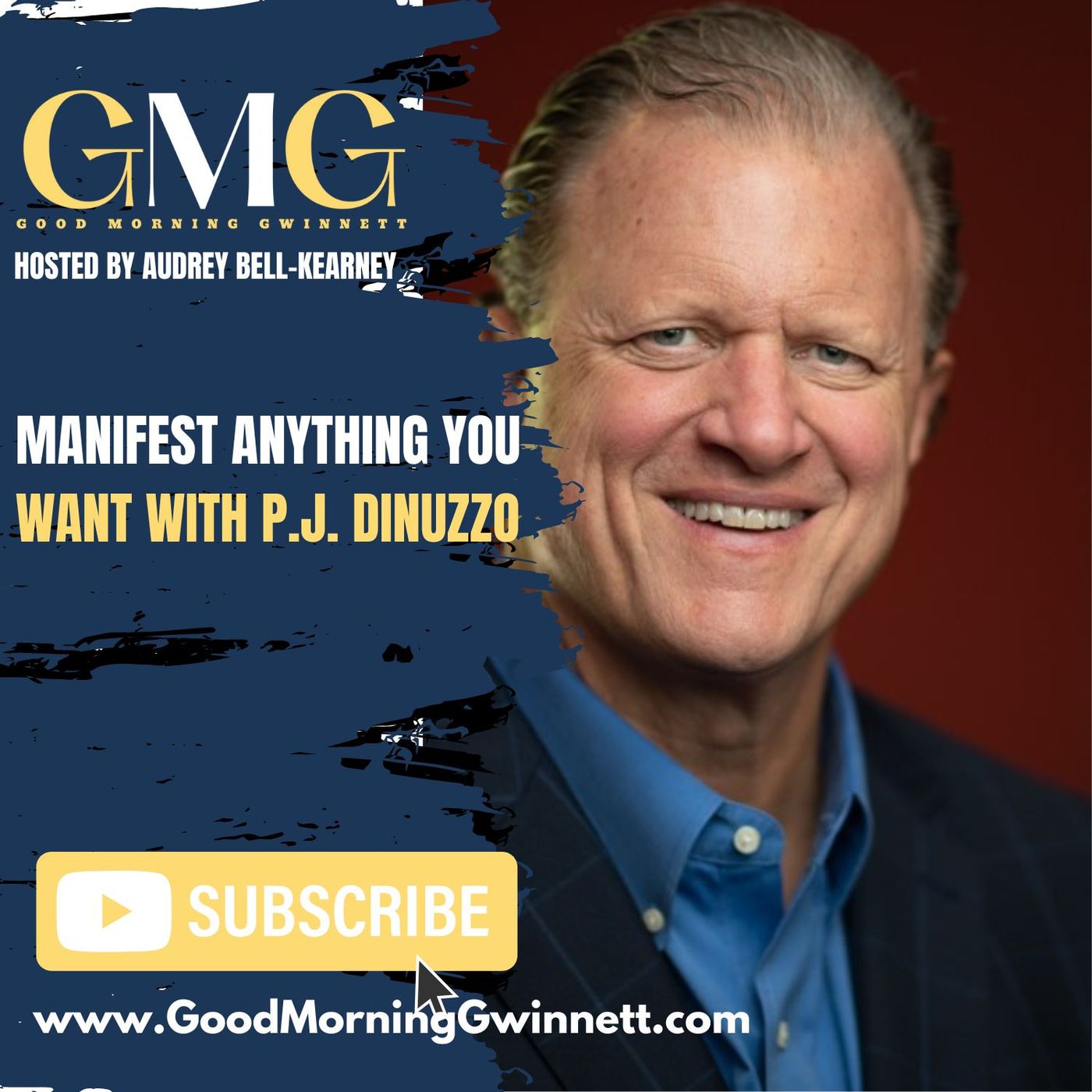 Manifest Anything With Best Selling Author PJ DiNuzzo