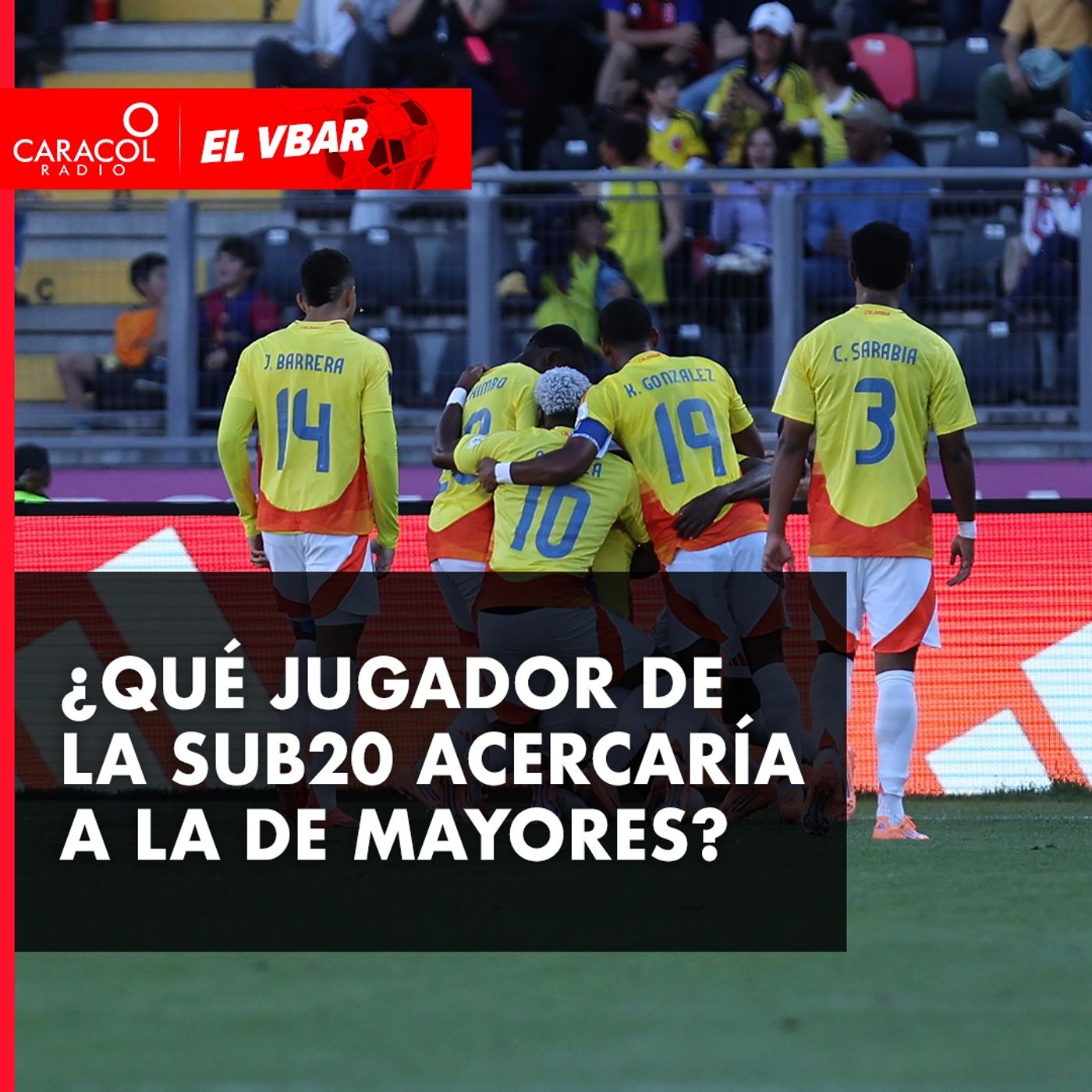 ¿Qué jugador de la SUB20 acercaría a la de mayores?