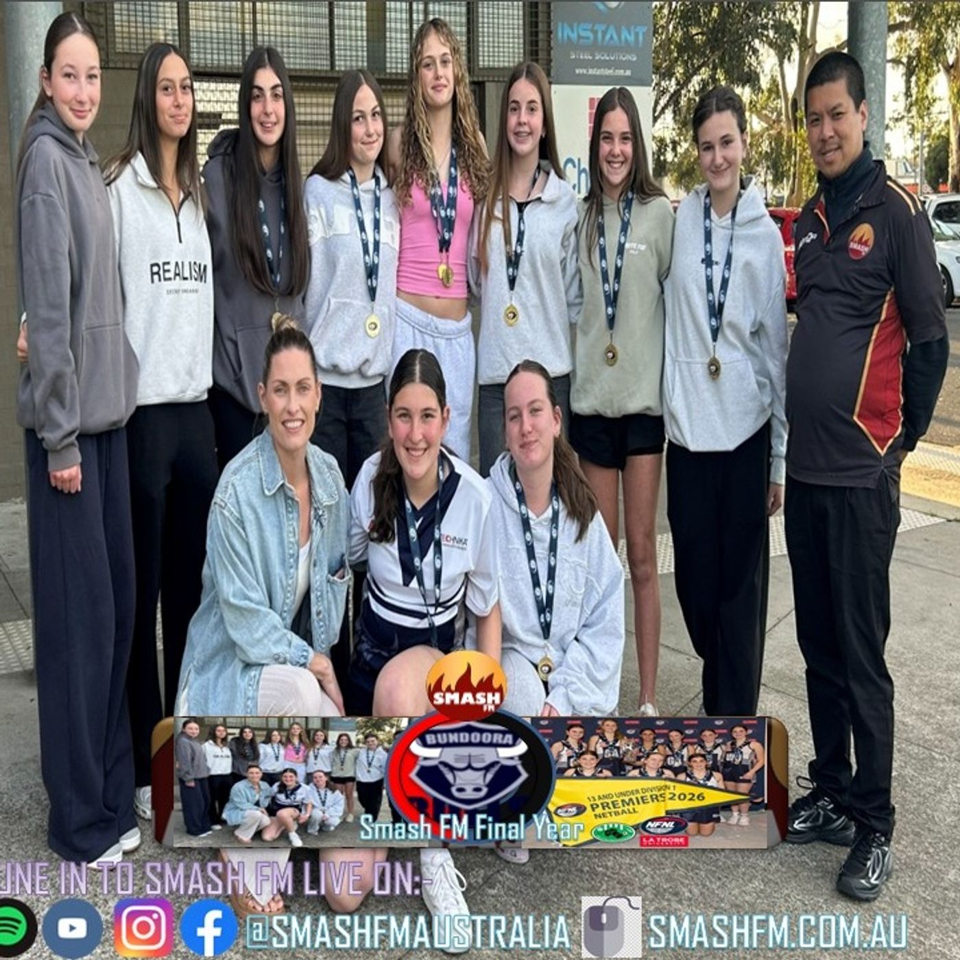 SSSFY26: Bundoora FNC NFNL26 13&U Division 1 Winter Netball Premiership Interviews 020926 episode artwork