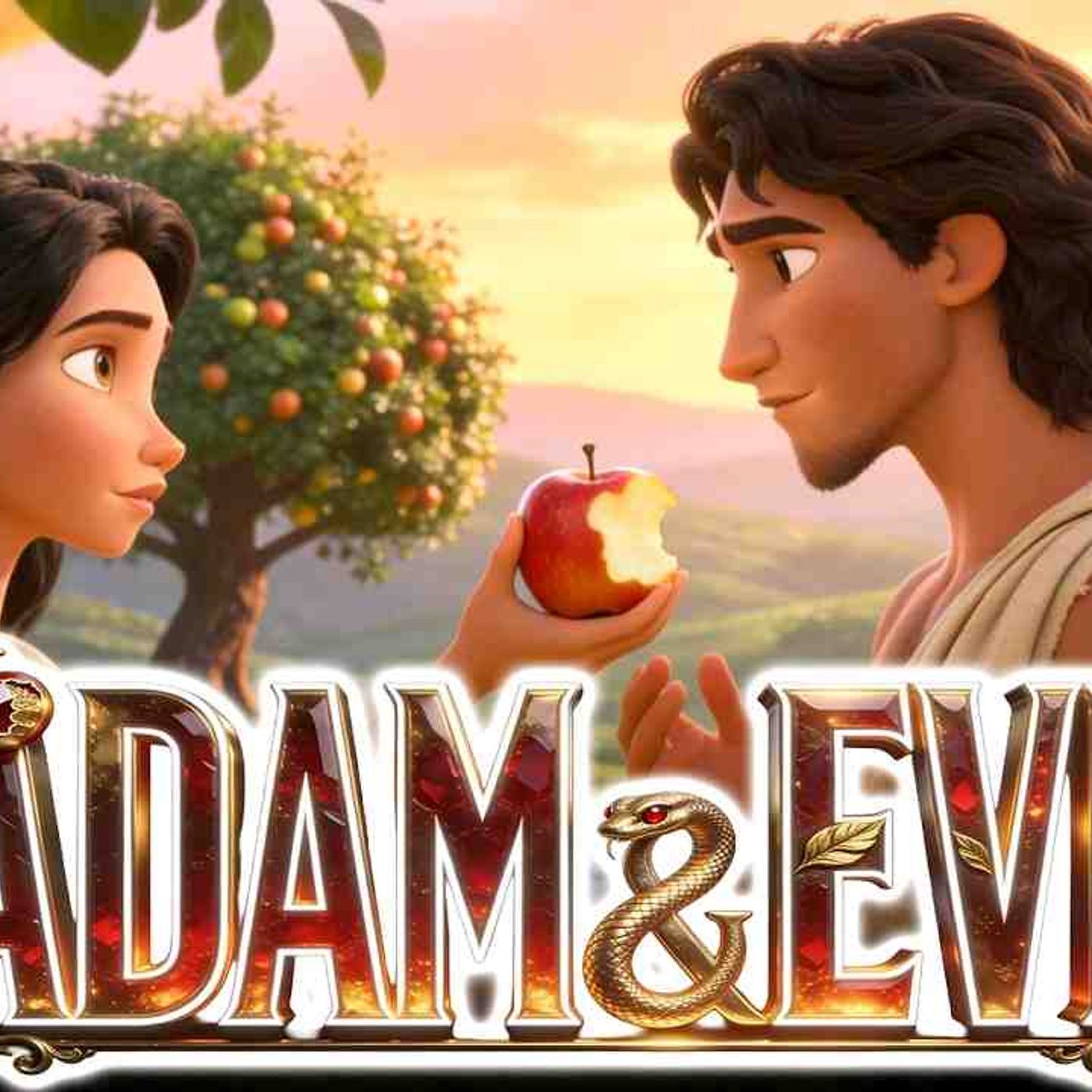 The Story of Adam and Eve _ The Promise Hidden in a Curse _ Animated Bible Story