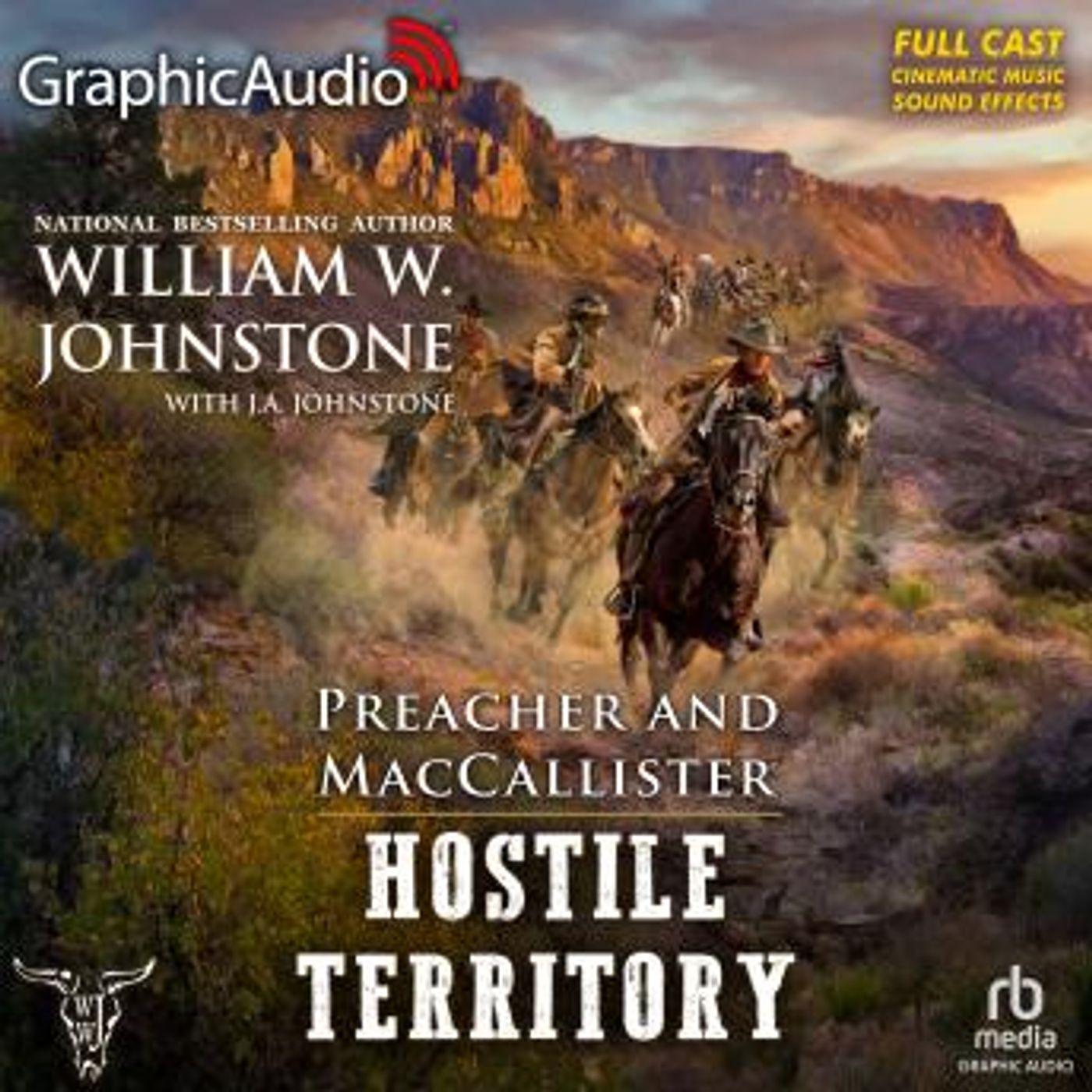 Listen to Trending Full Audiobooks in Fiction, Westerns & War