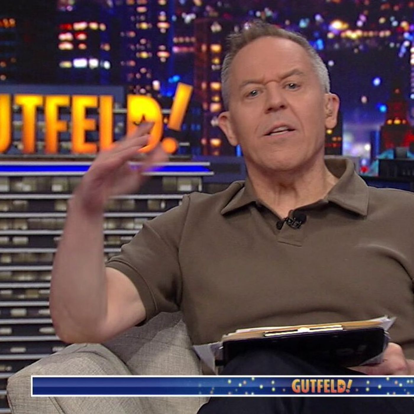Gutfeld: Watch the 'mostly peaceful' California dream episode artwork