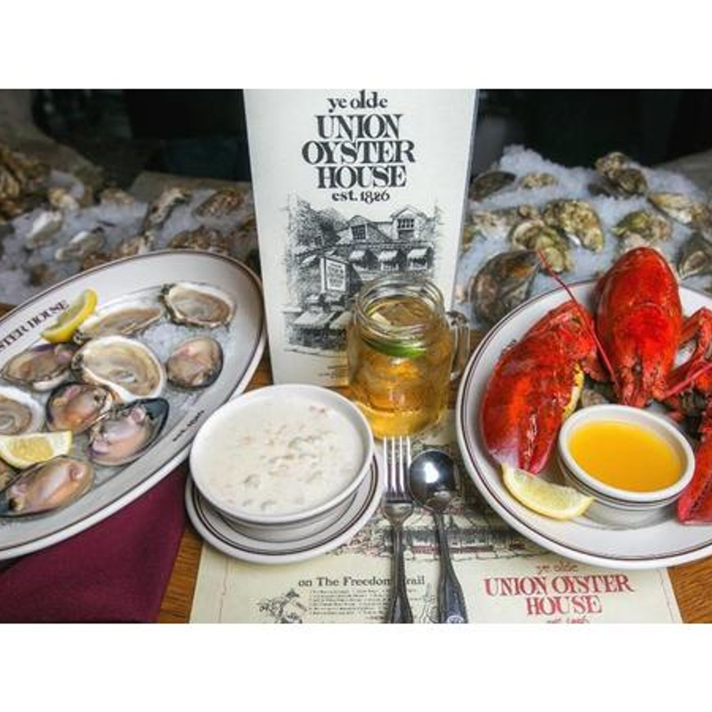 The Robinson Show Episode 448 June 4th, 2024 w/ Jim Malinn of Union Oyster House episode artwork