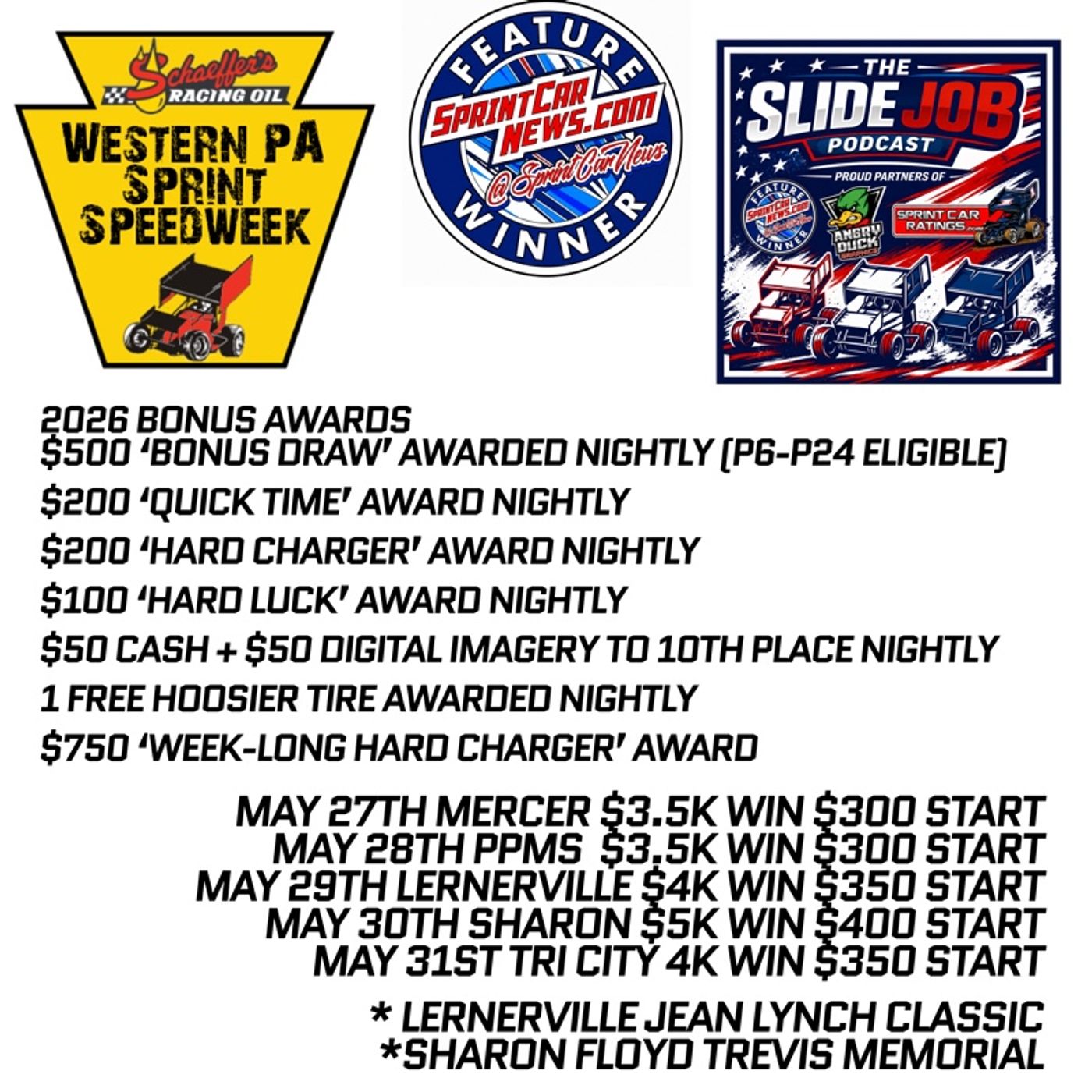 Episode 16 - Slide Job Podcast Western PA Speedweek 2.0 episode artwork