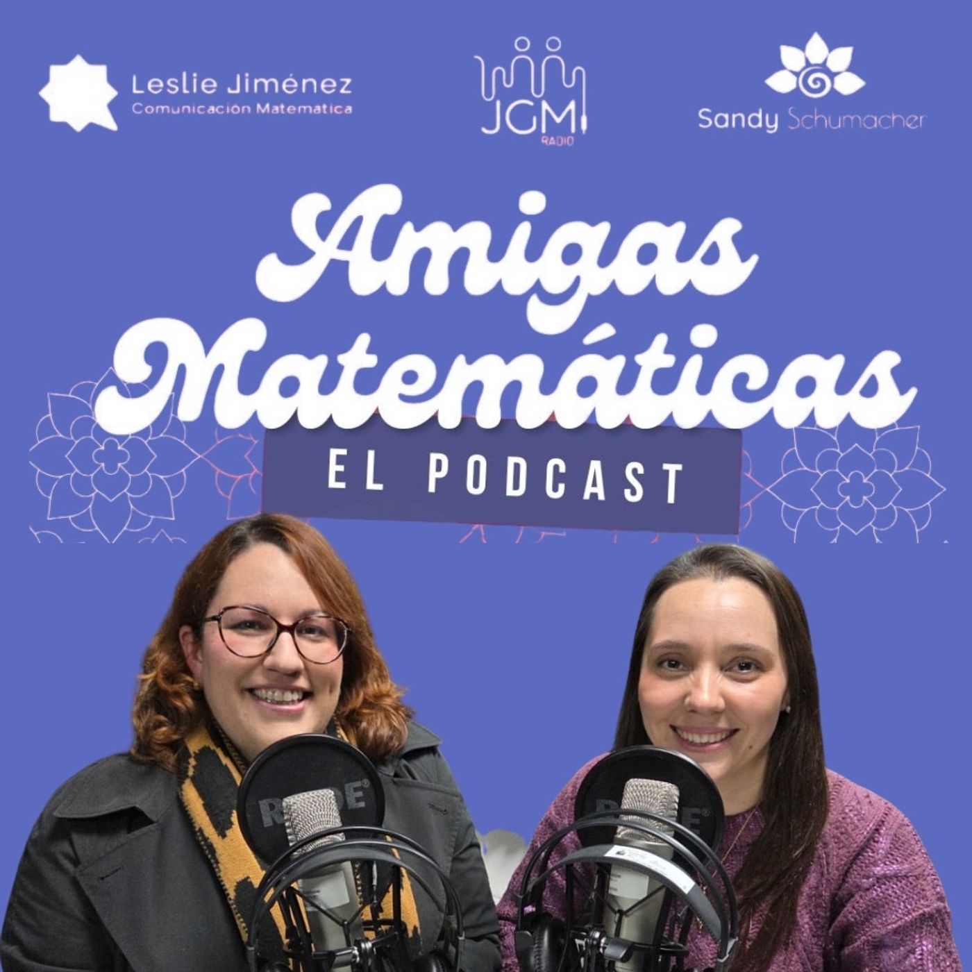 Portada de Amigas Matemáticas
