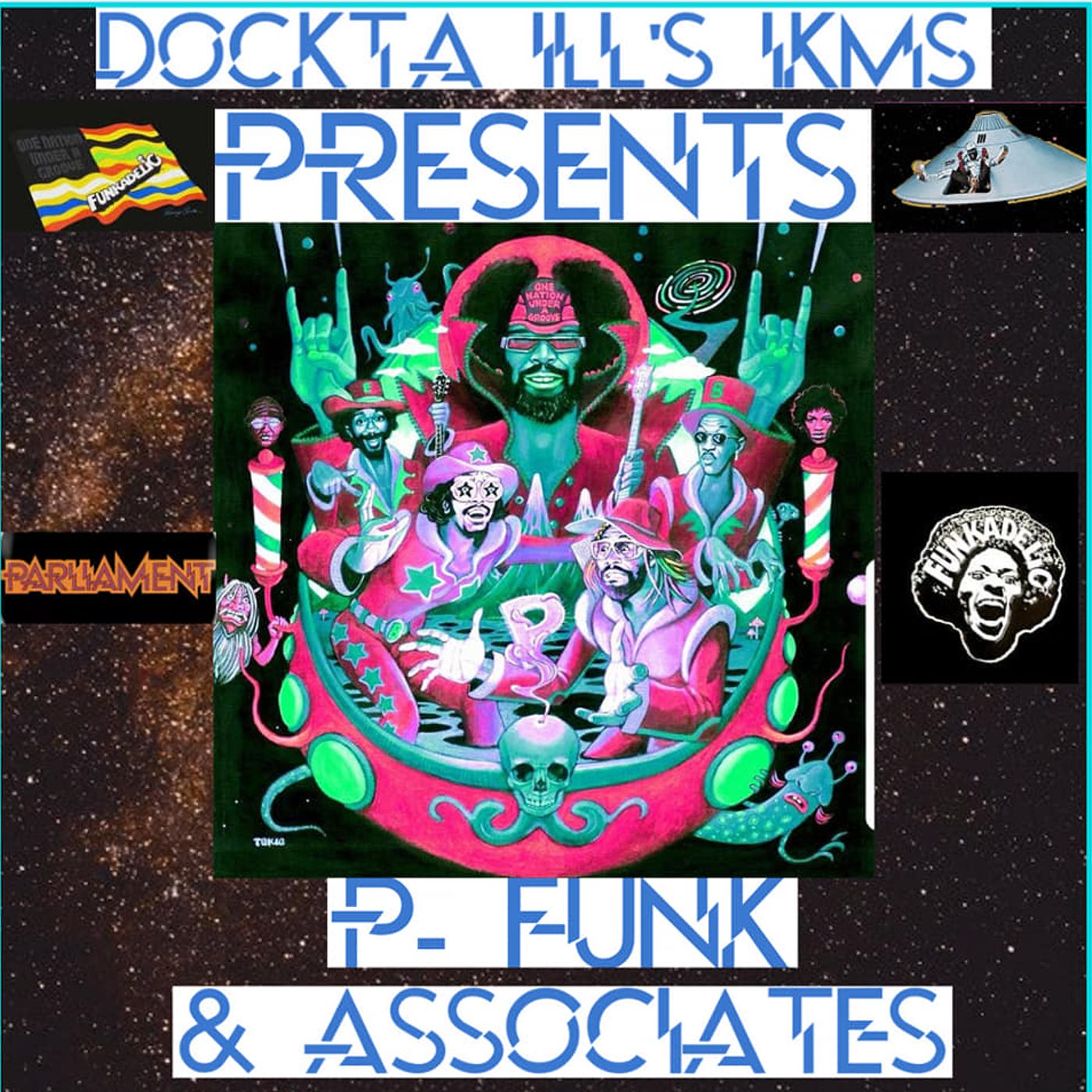 DJ DOCKTA ILL\'S ICE KOLD MUSIC SHOW