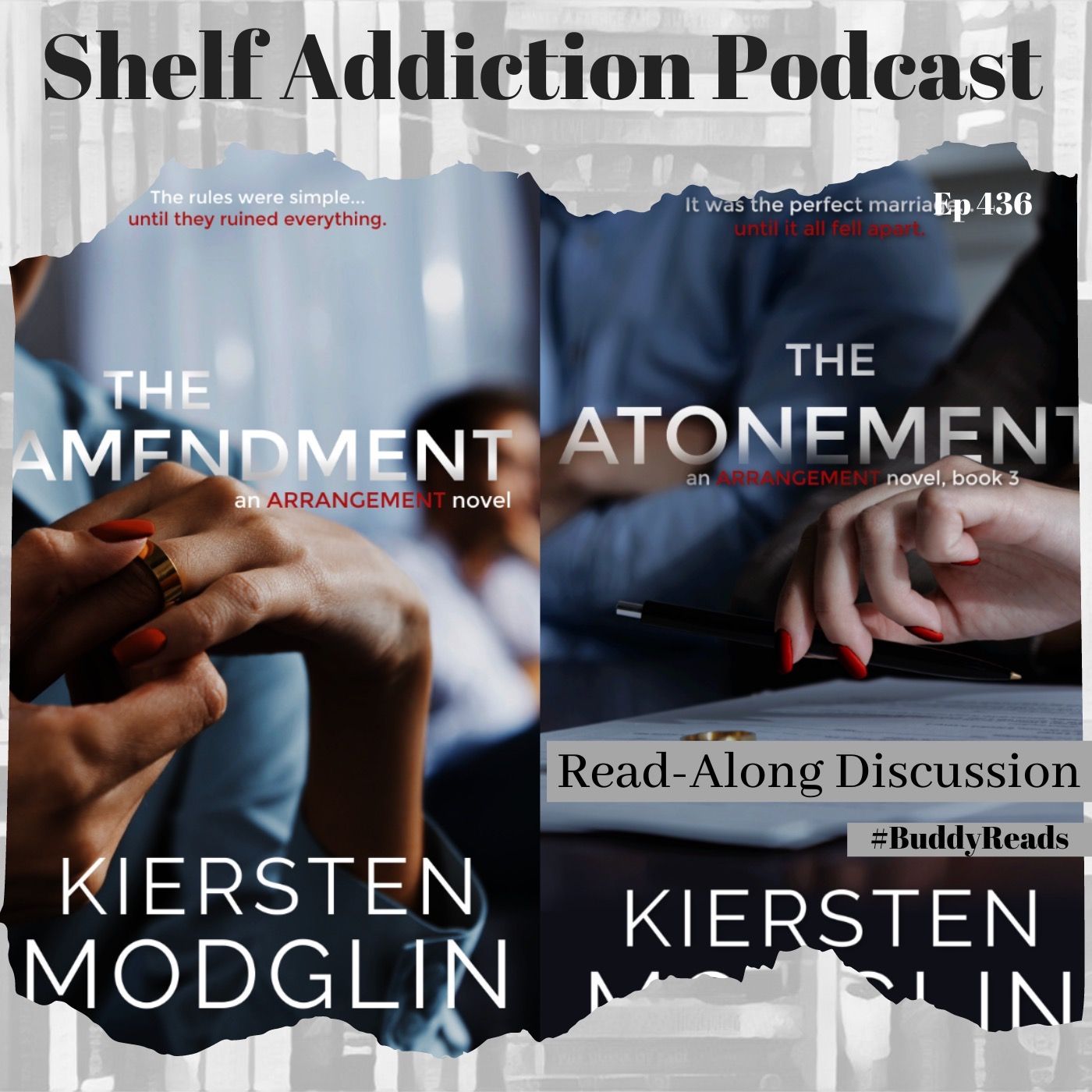 #BuddyReads Review of The Amendment & The Atonement | Book Chat