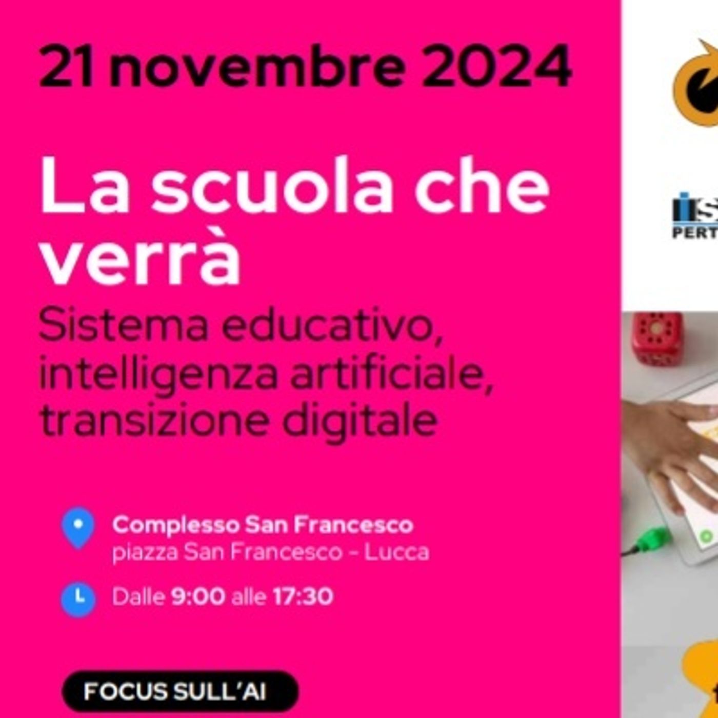 La scuola che verrà podcast artwork