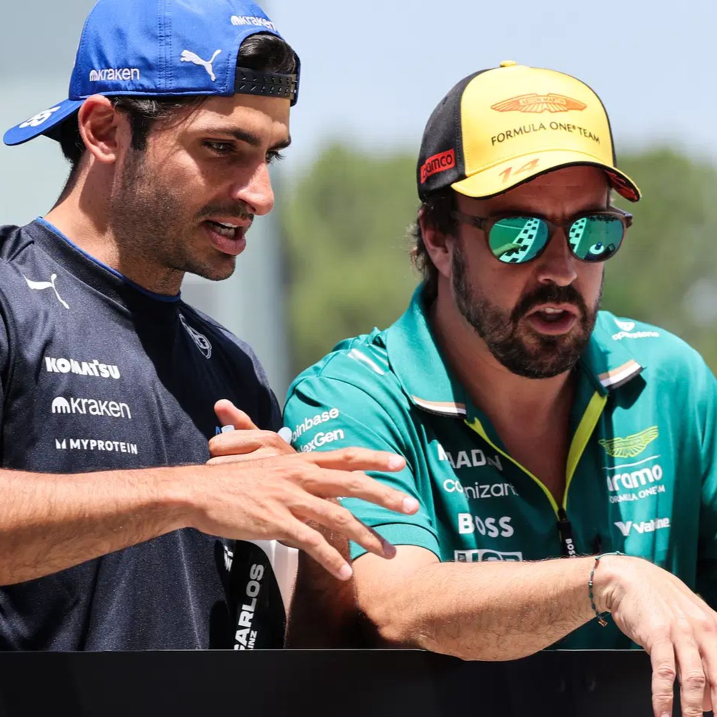 O laboratório de Sainz em Barcelona e a pressão da Ferrari para colocar Rafael Câmara na Haas episode artwork