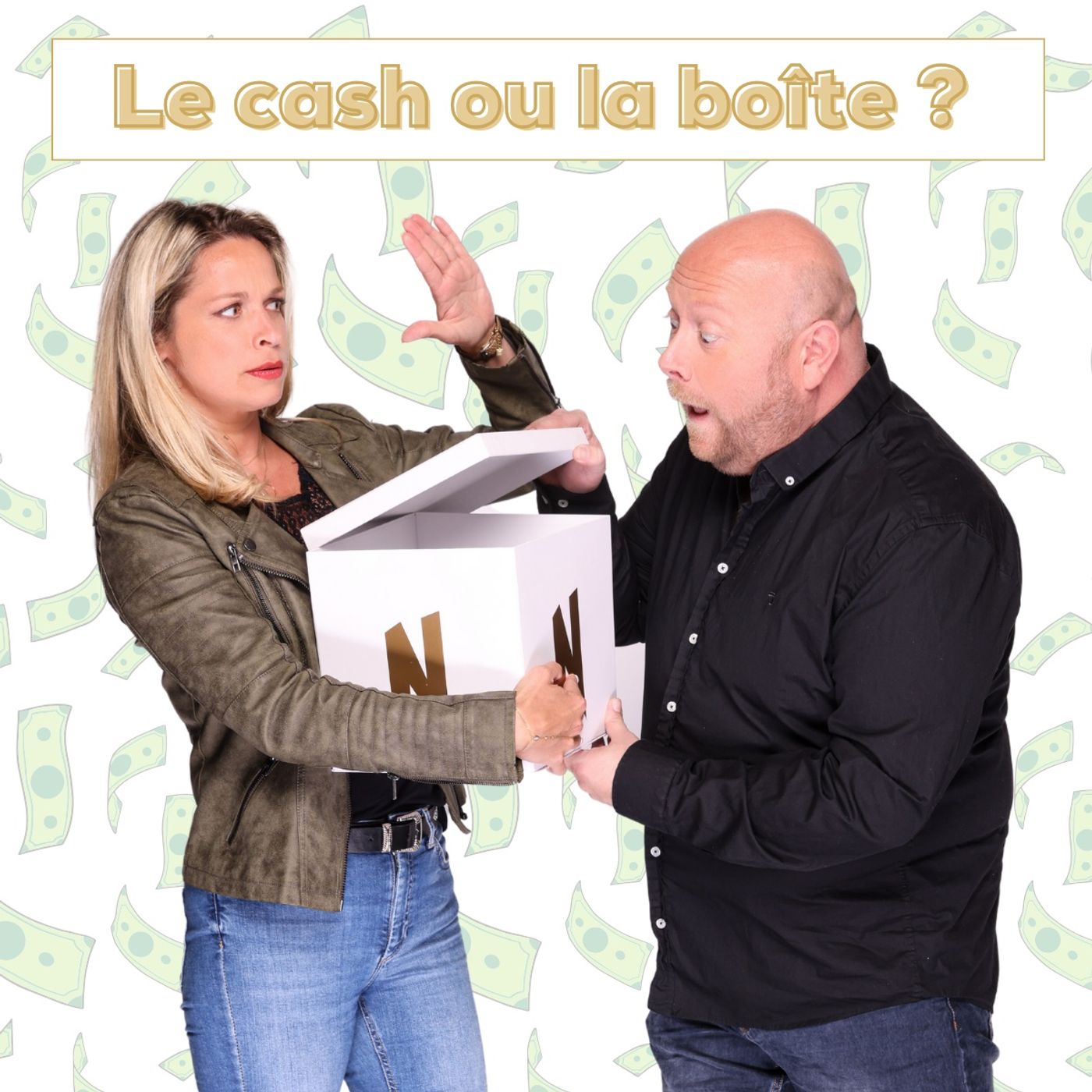 Le Cash ou la Boîte: Claire de Yvoir est passée à côté d'une énorme somme!