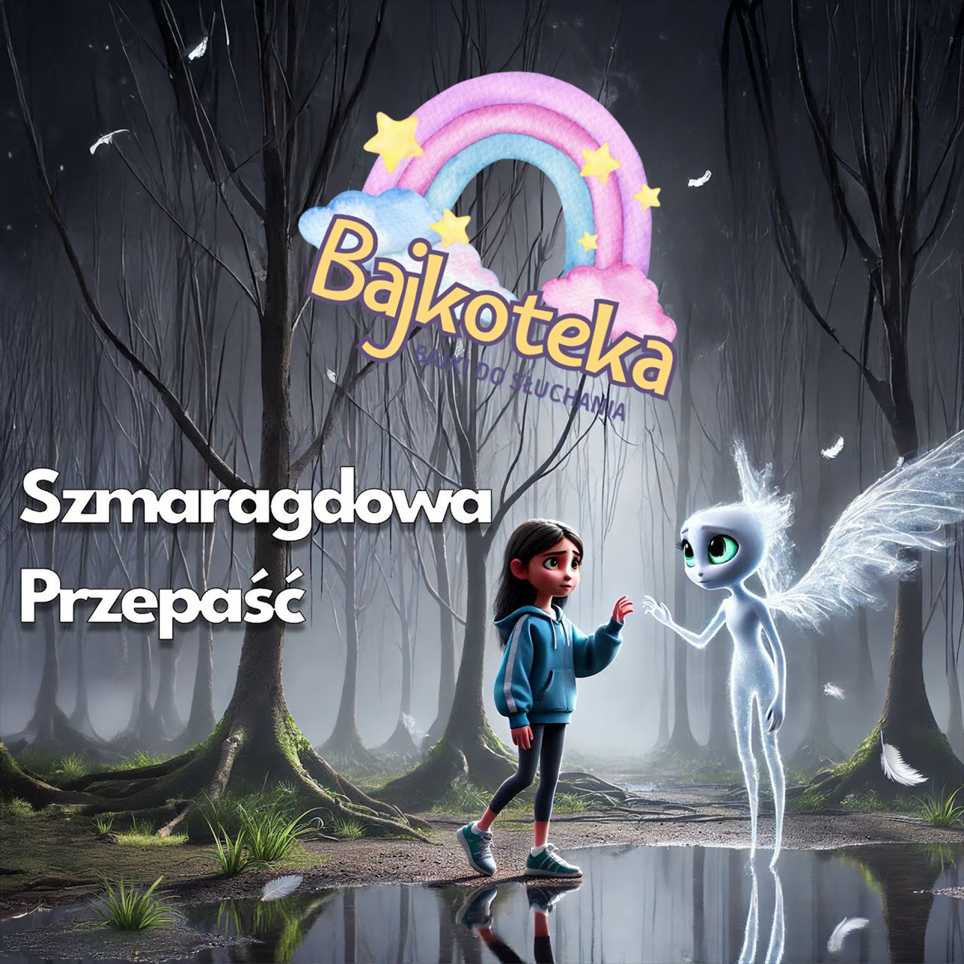 💚 Szmaragdowa Przepaść Bajka o Odwadze 🌌 | Bajka Dla Dzieci Audiobook 🌌