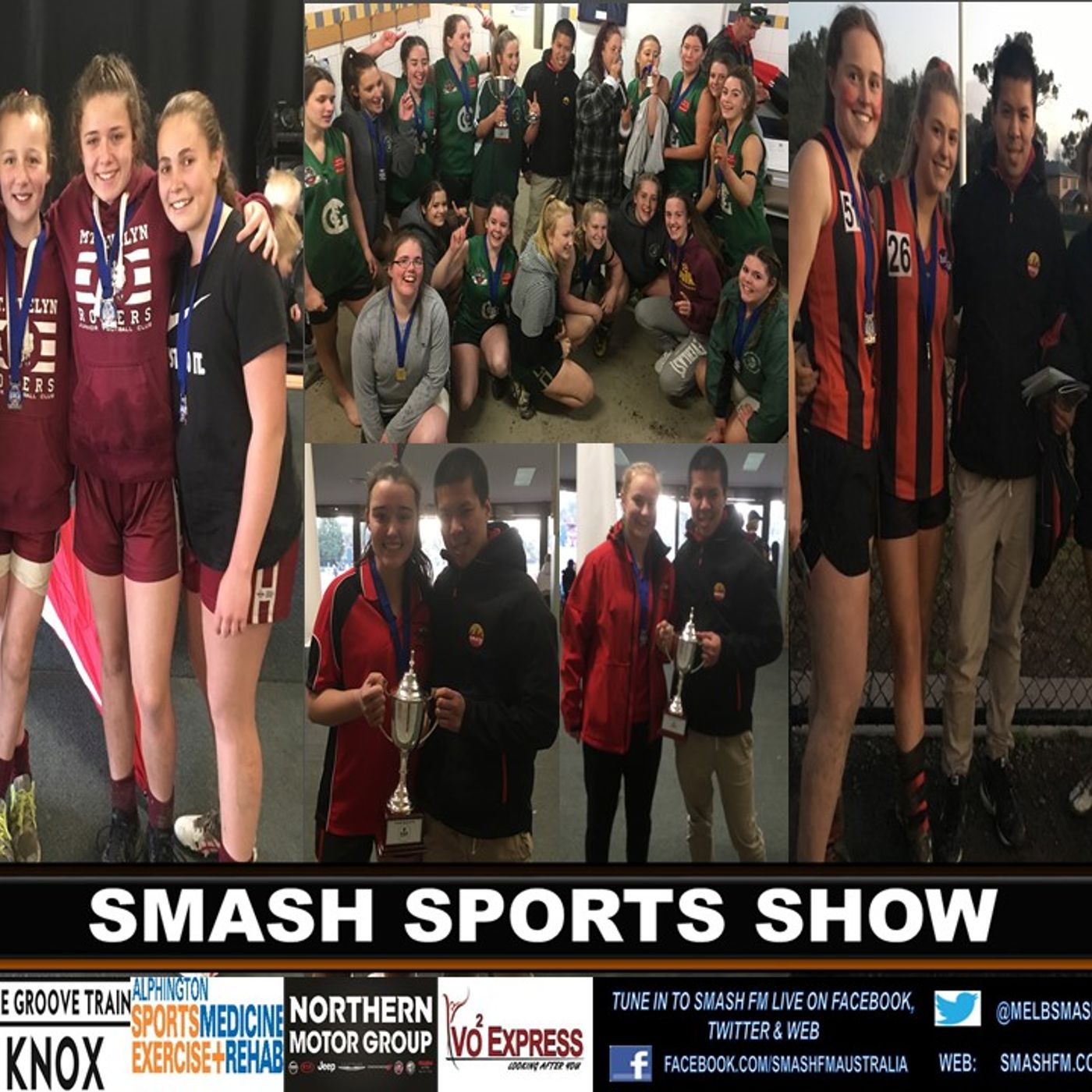 SSS: Eastern Region Girls Grand Final Interviews 270817 episode artwork
