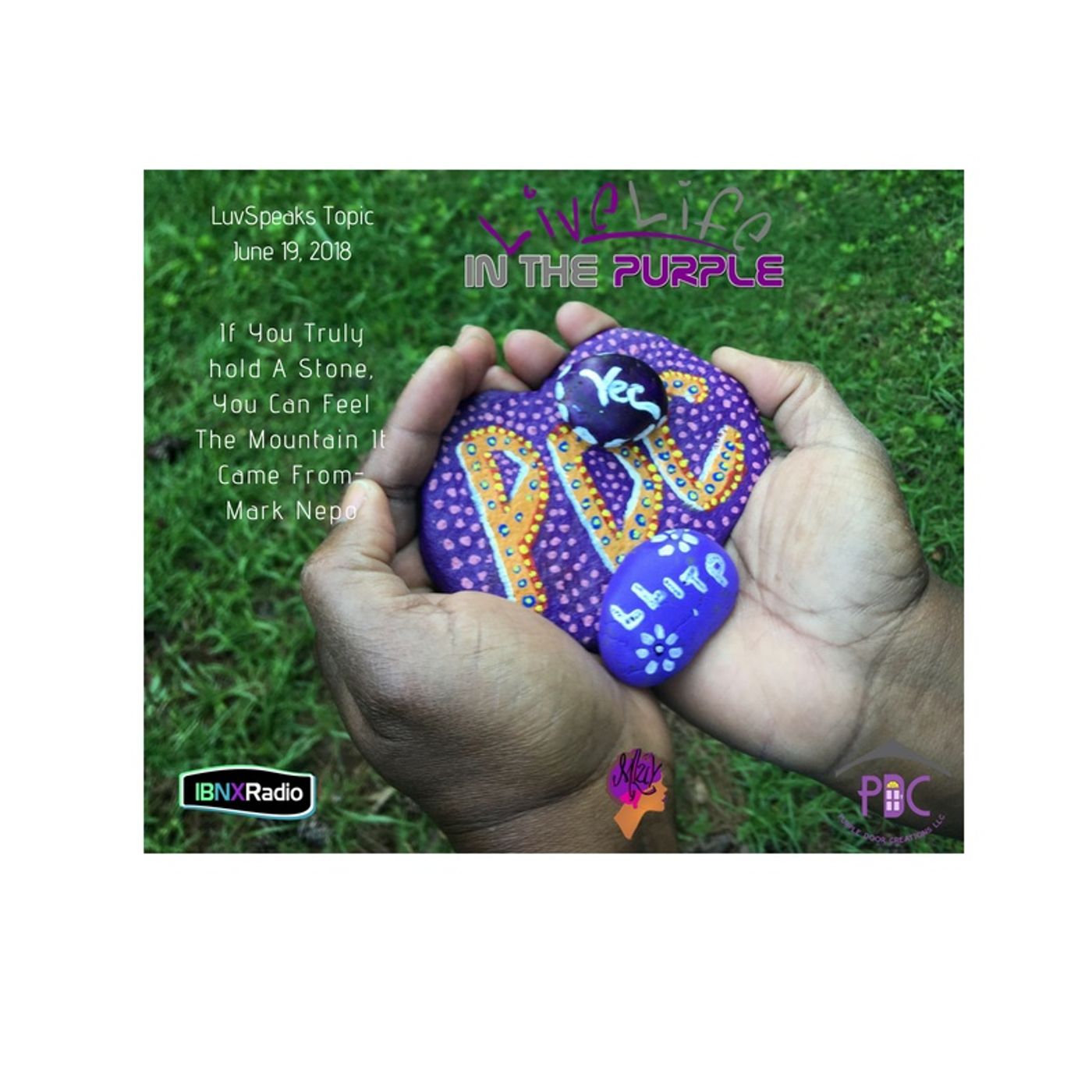 Live Life In The Purple