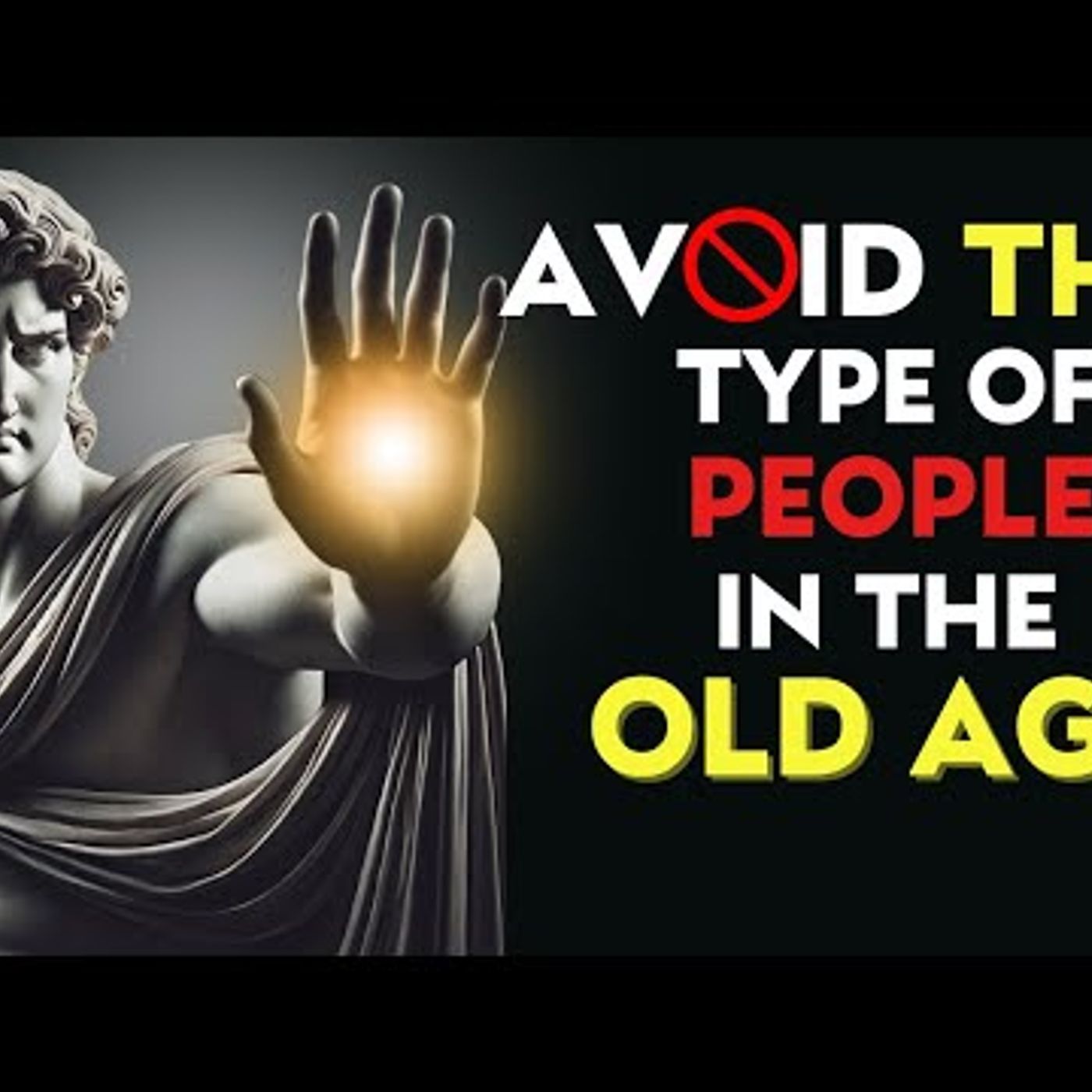 WARNING_ 8 Types of People to Avoid in Your Later Years _ Stoic Philosophy episode artwork