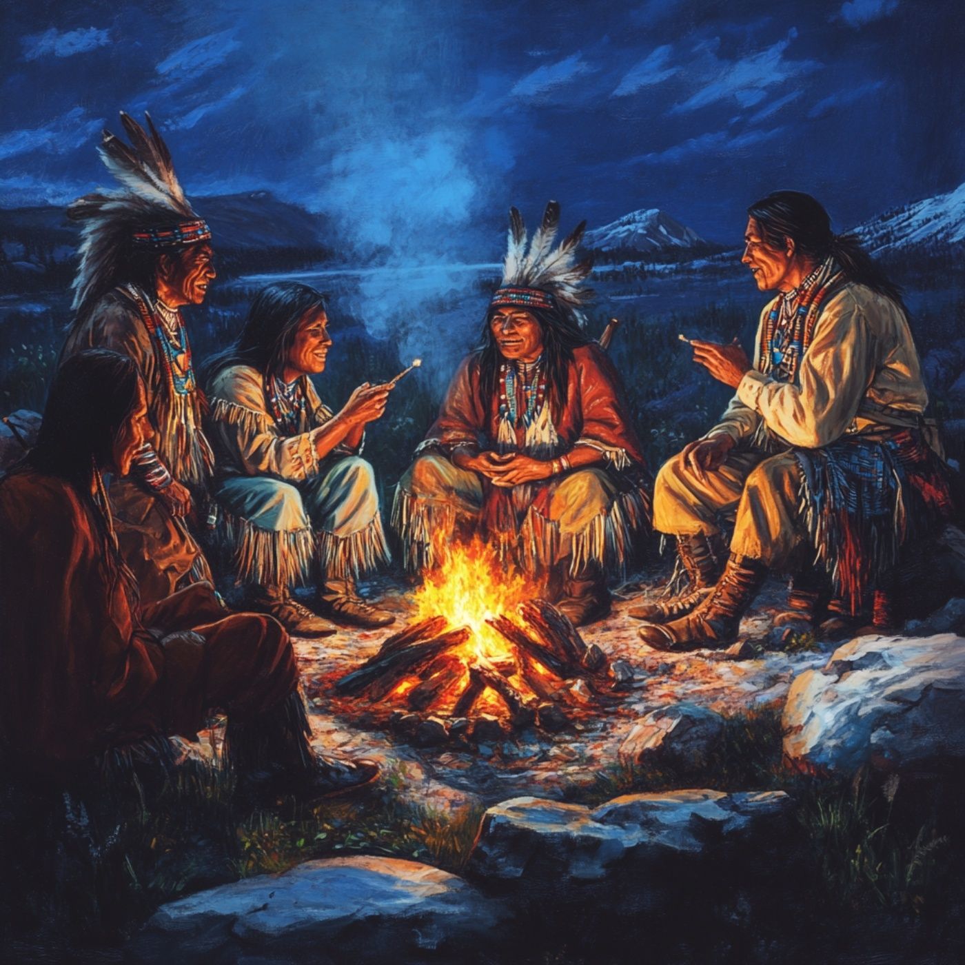Blackfeet Native American Stories