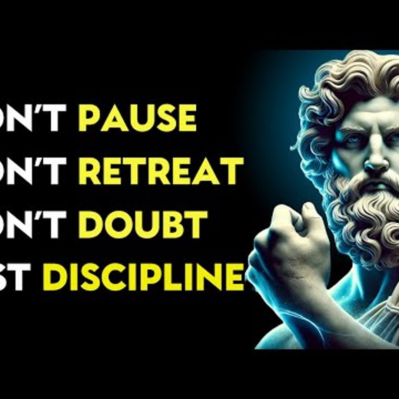 The Secret Behind Unstoppable Men _ Stoic Philosophy episode artwork