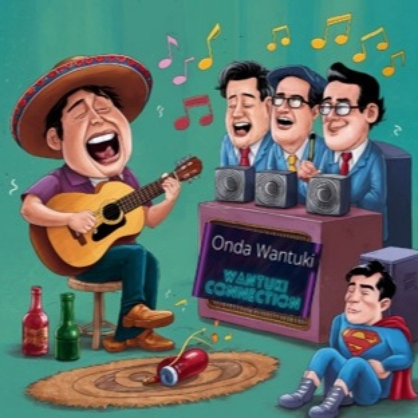 Portada de Wantuki Connection