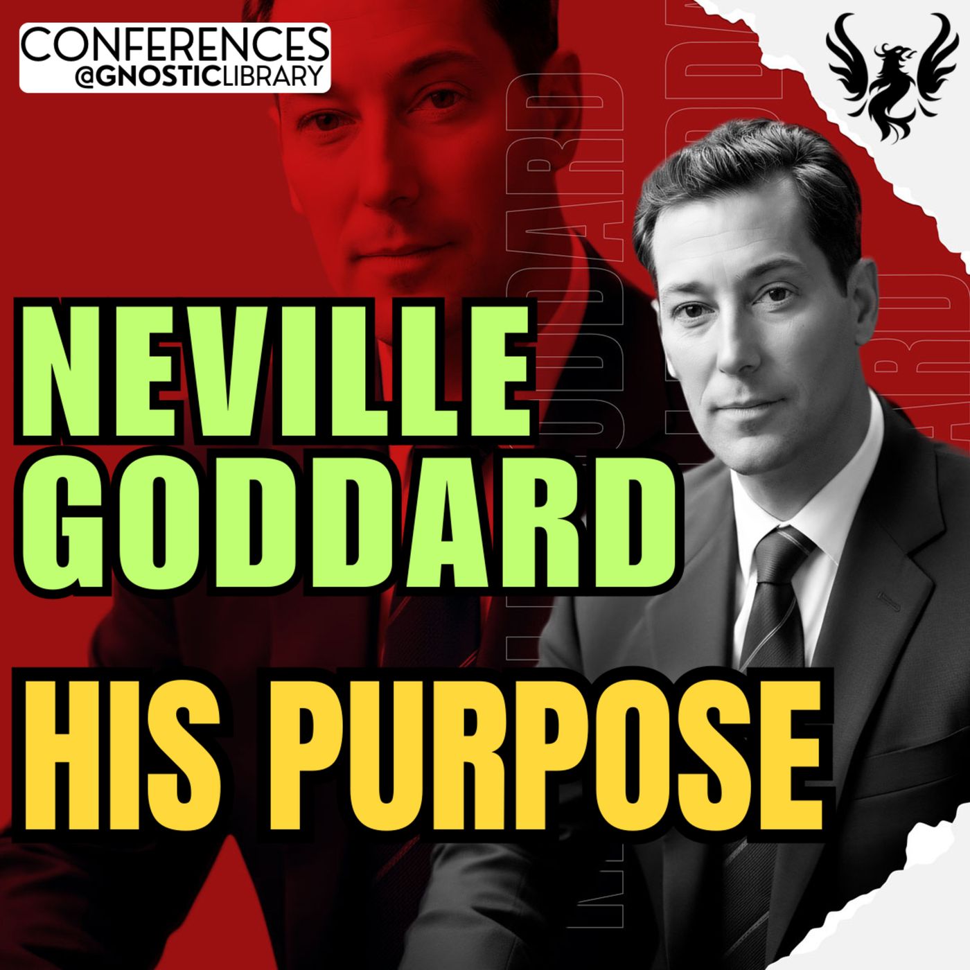NEVILLE GODDARD ❯ His Purpose 🔥 Full Conference Audio 💫 The Law of Assumption
