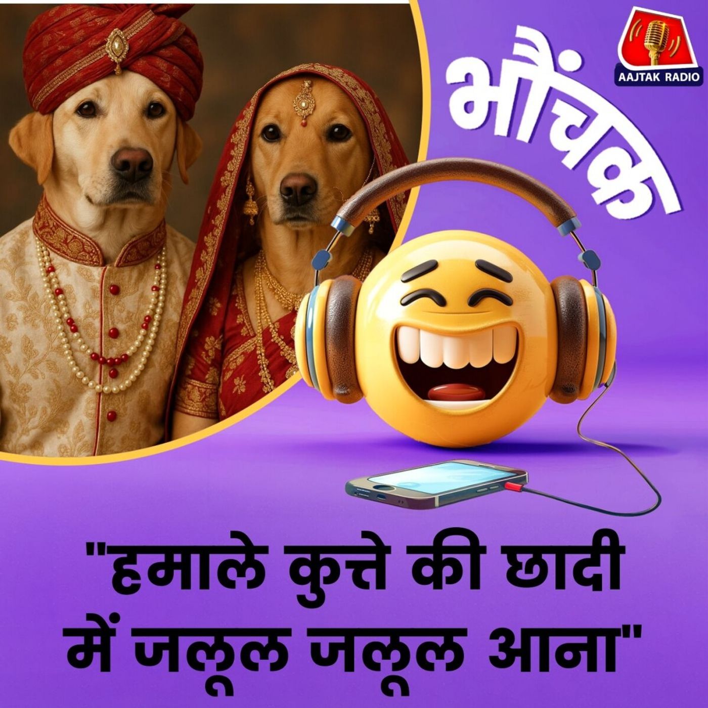 दो कुत्तों की शादी में उमड़ी गांव भर की भीड़, लोगों ने मनाया जश्न | भौंचक